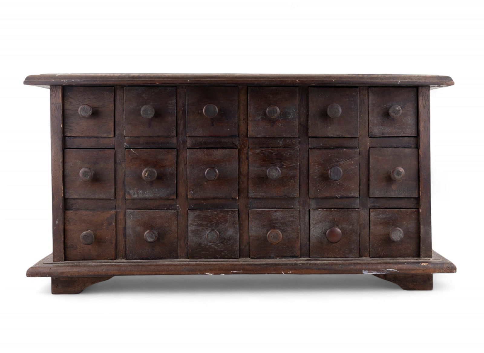 Tabletop Apothecary Cabinet w/ 18 Drawers (1 of 9)