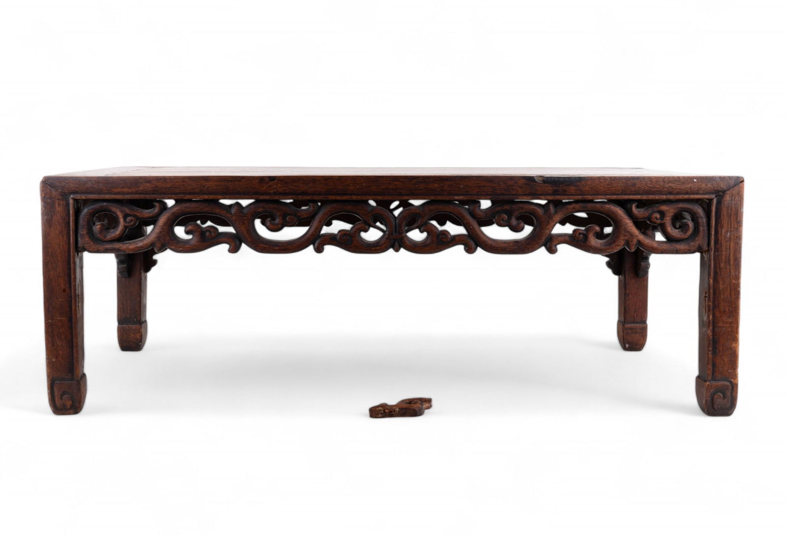 Chinese Carved Wood Coffee Table (1 of 13)