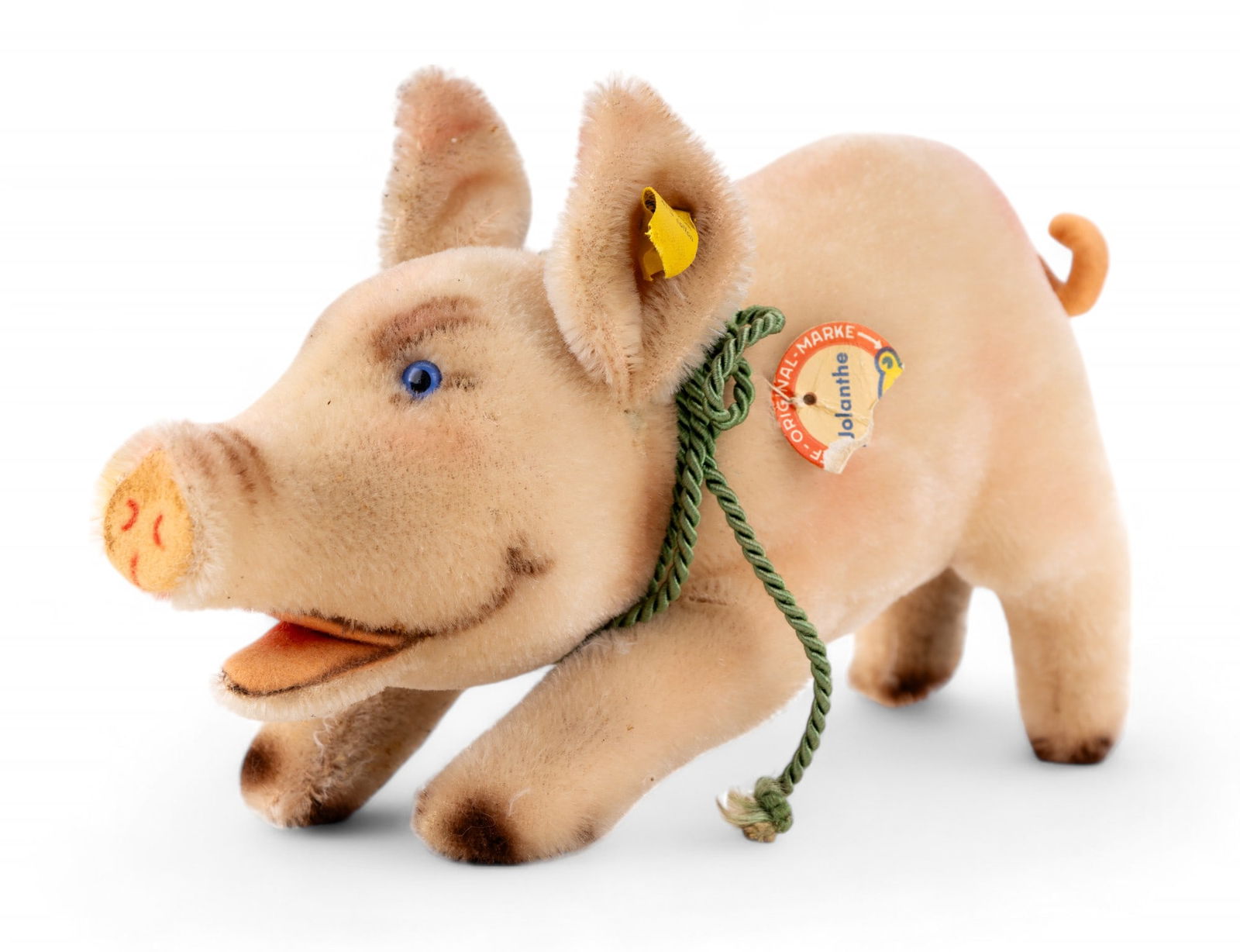 Steiff Stuffed "Jolanthe" Pig (1 of 9)