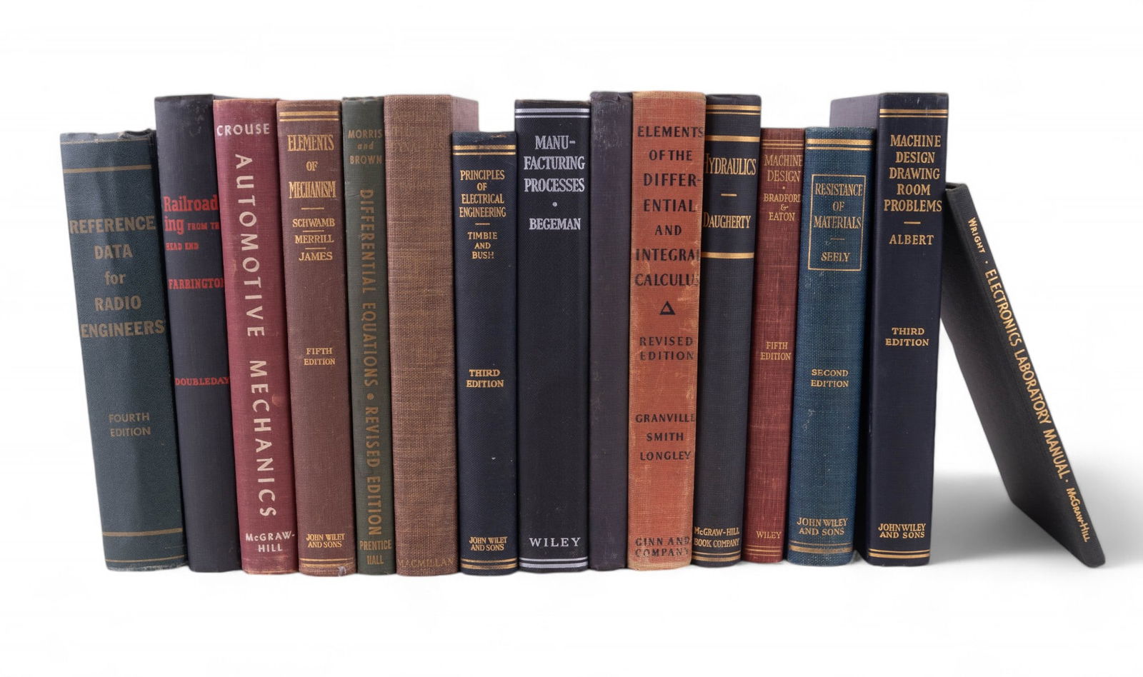 Engineering & Mechanical Reference Books (15) (1 of 7)