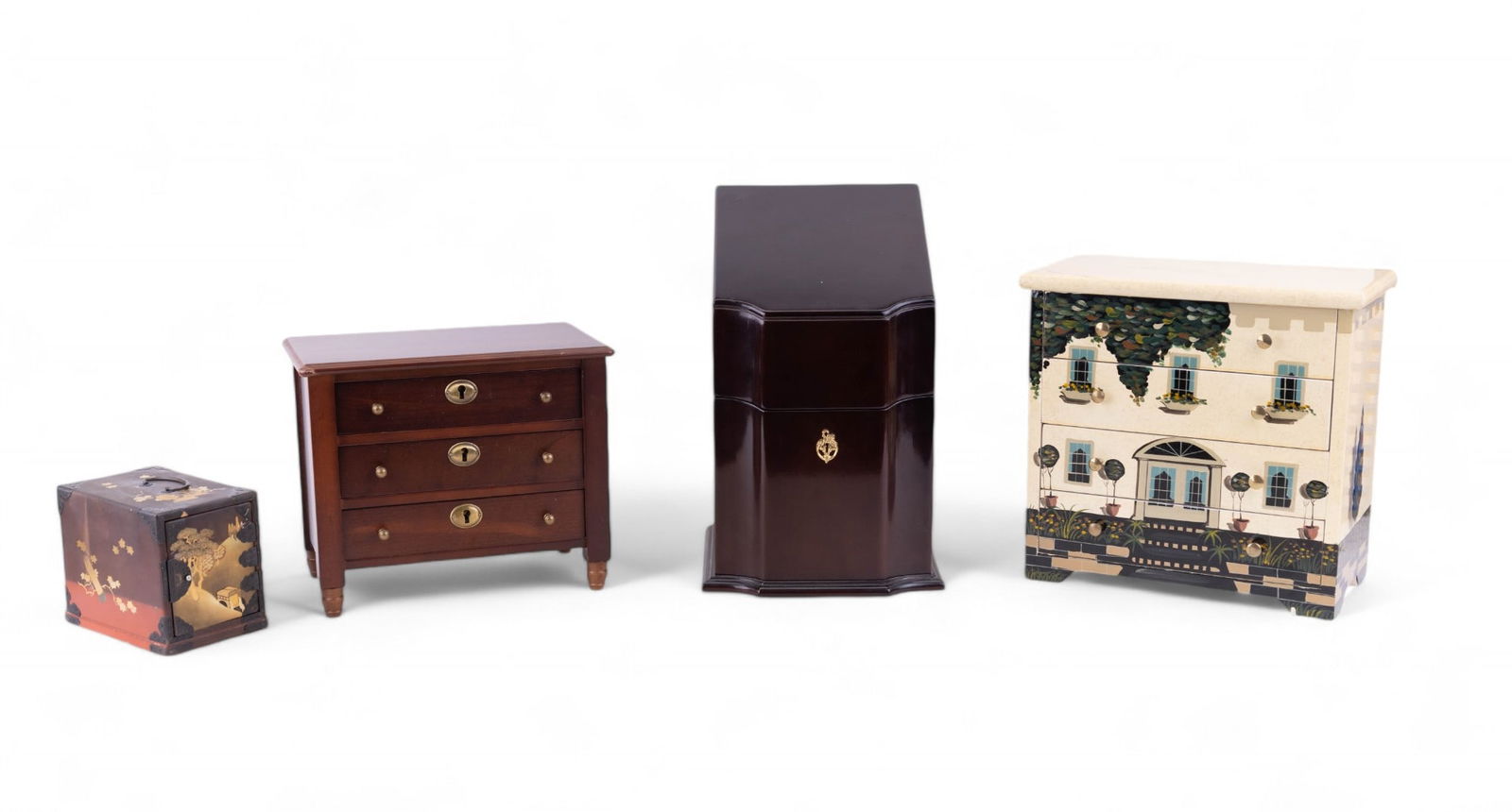Trinket Boxes & Miniature Furniture (1 of 19)