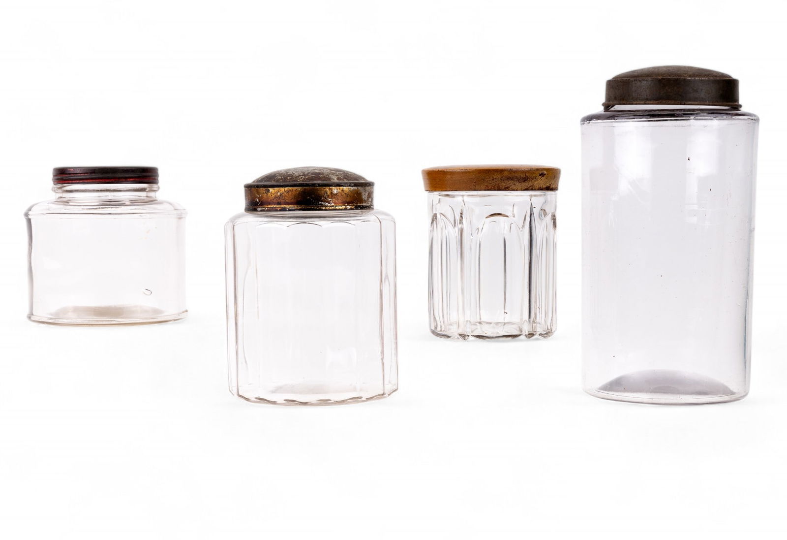 Antique Country Store Canisters & Cigar Humidor (1 of 13)