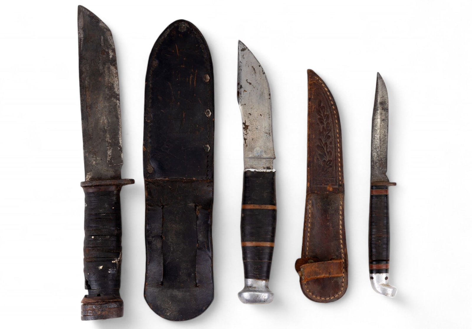 Western, Kinfolks, and Cattaraugus Knives (1 of 16)