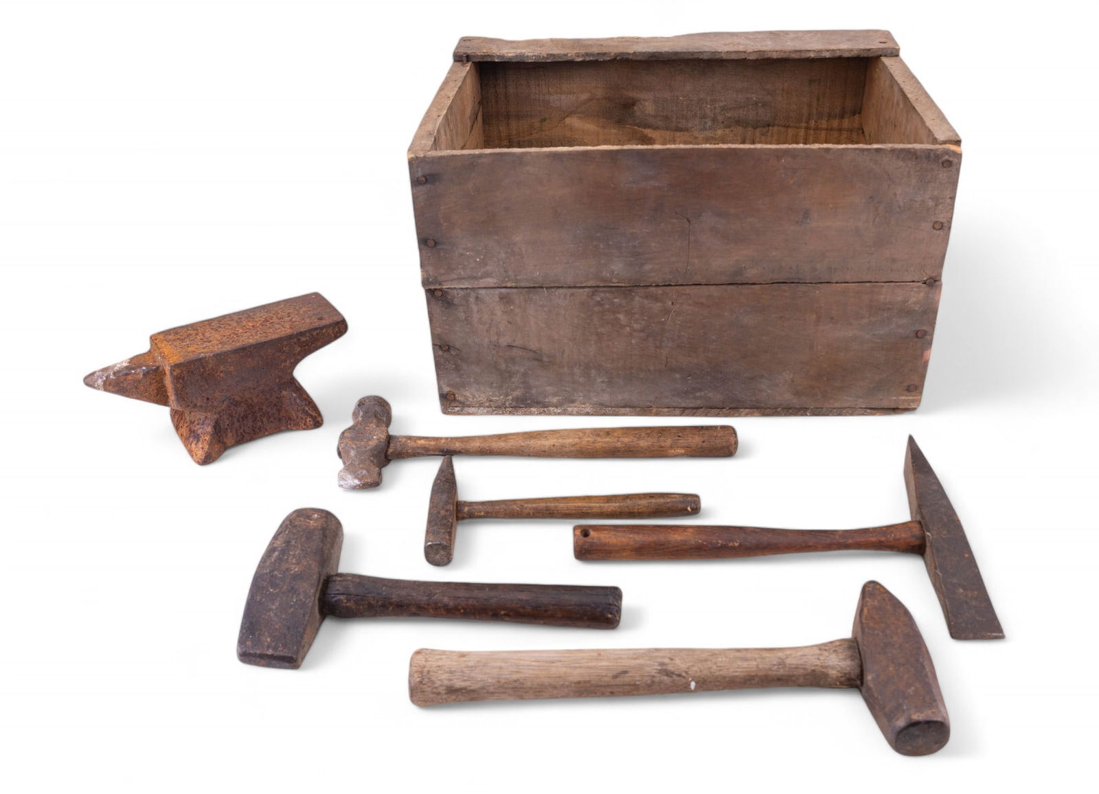 Blacksmith Anvil + Hammers (1 of 16)