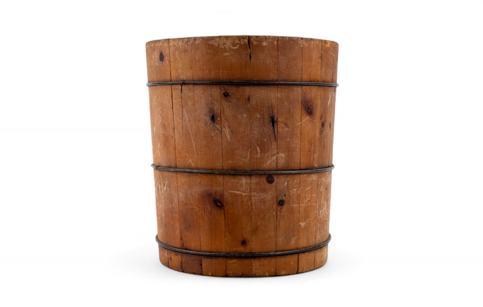 Antique Grain Measure/ Bucket (1 of 6)