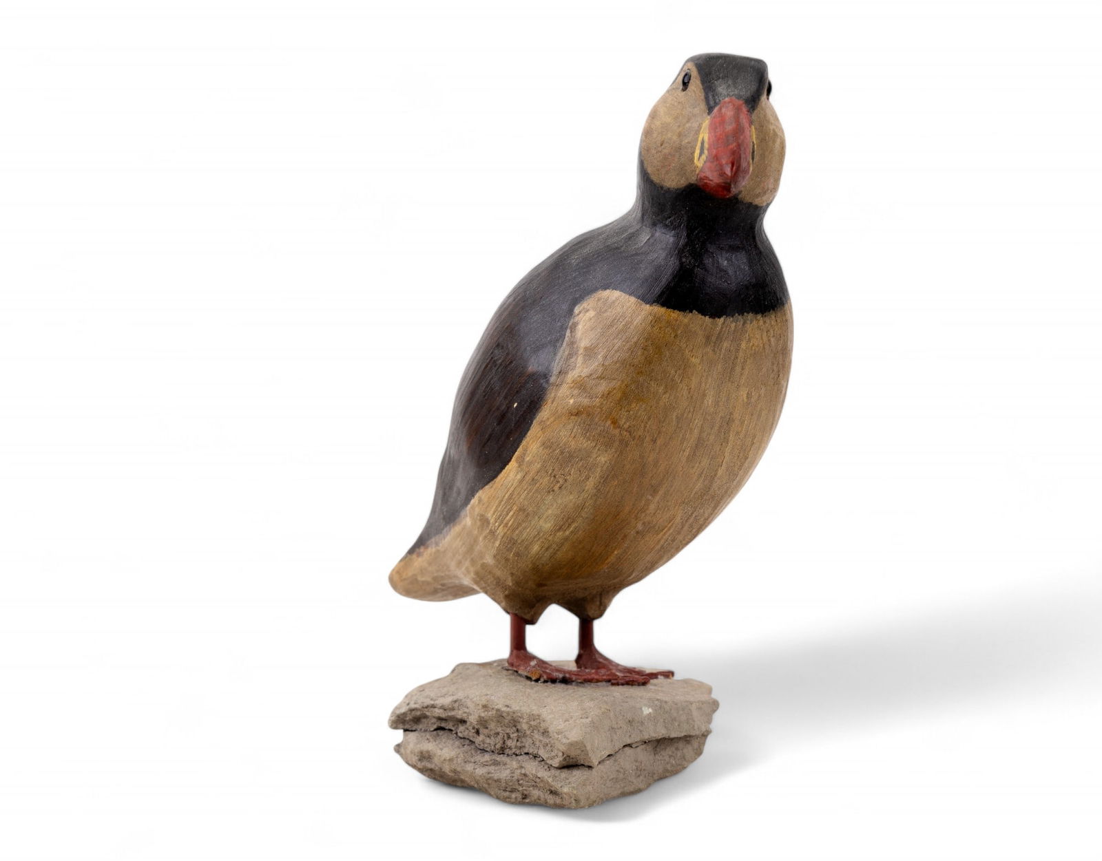 Carved Puffin Shorebird by C.H. Corl Jr. (1 of 8)