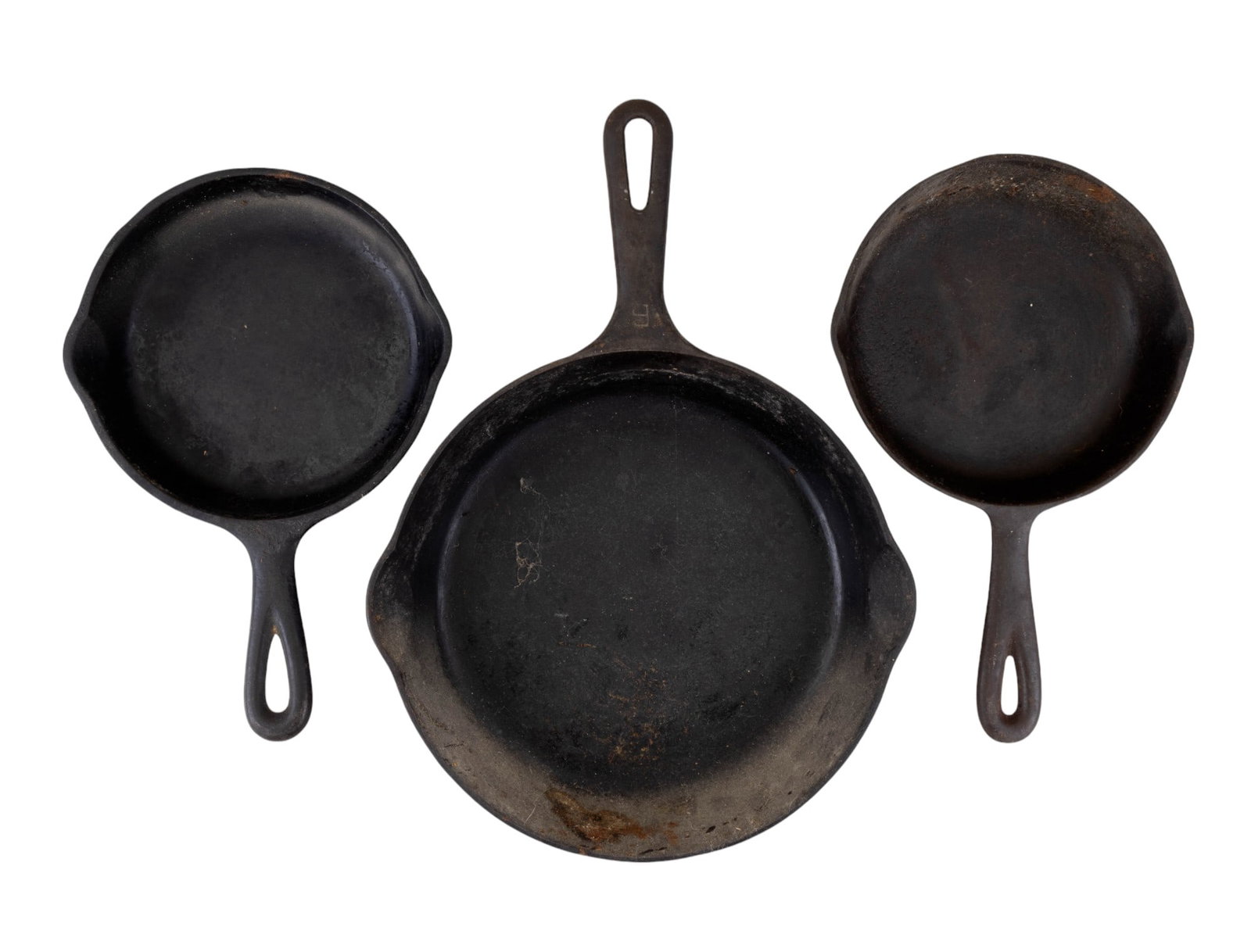 Antique Griswold & Wagner Ware Skillets (1 of 11)