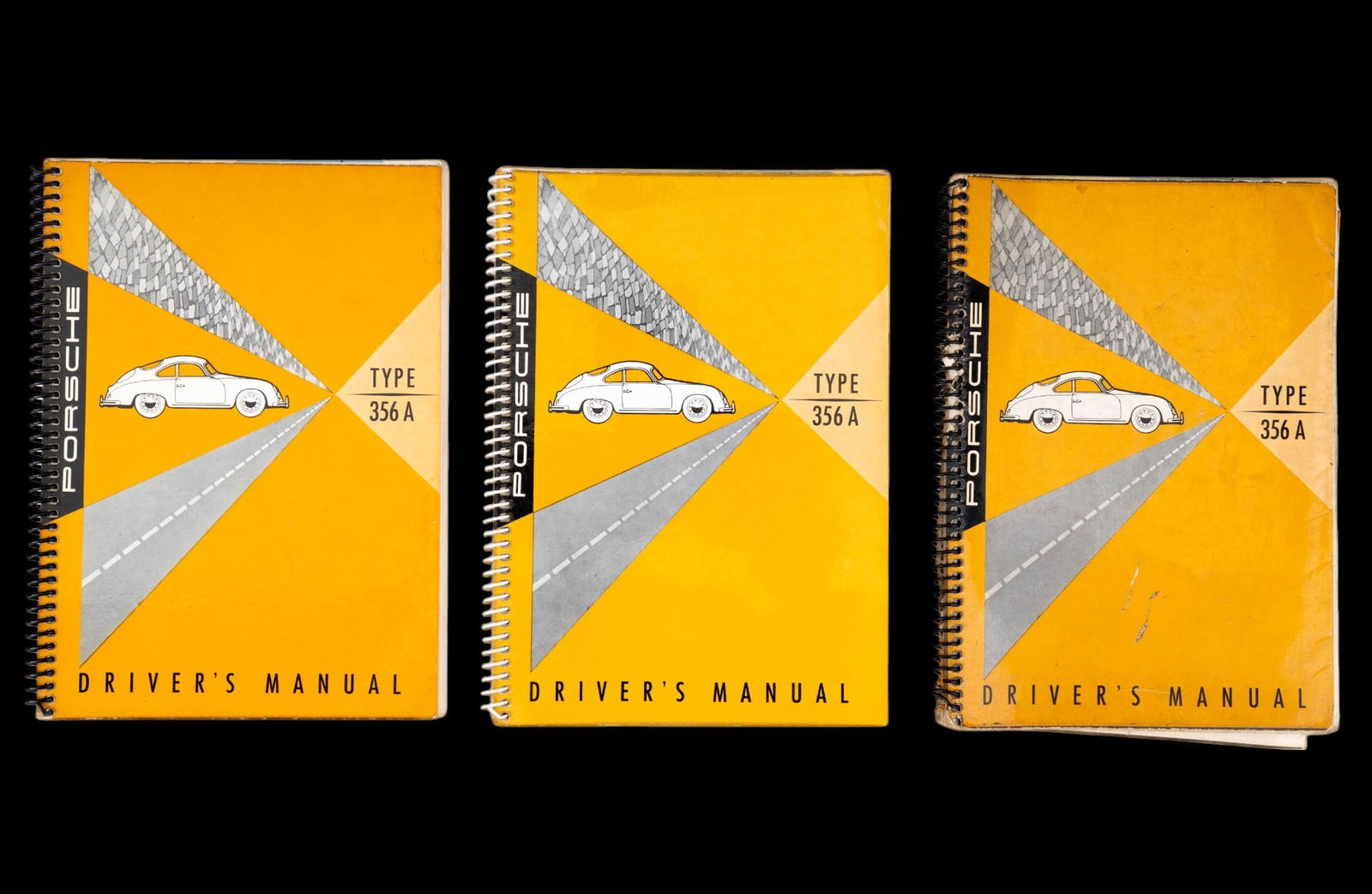 1957 Porsche 356-A Driver's Manuals (3) (1 of 9)