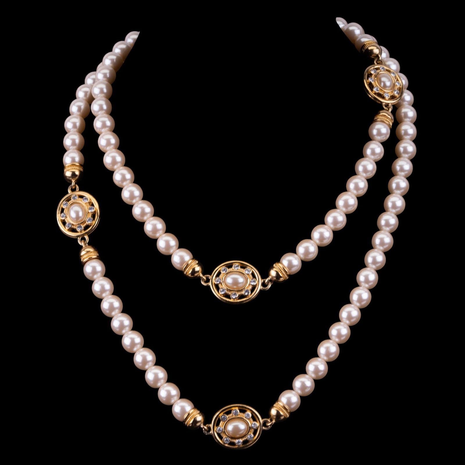 Givenchy Long Necklace (1 of 5)