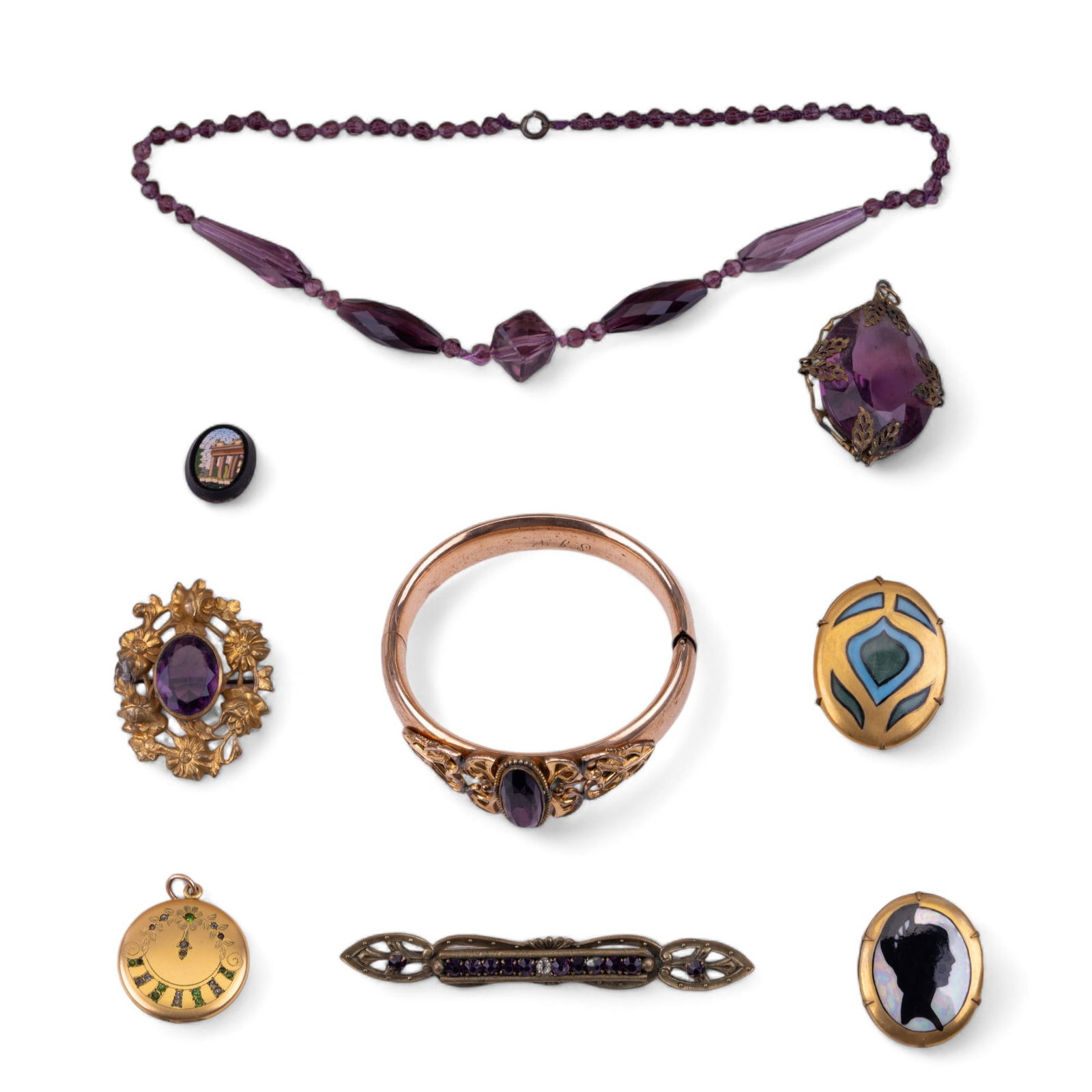 Vintage / Victorian Jewelry Grouping (1 of 8)