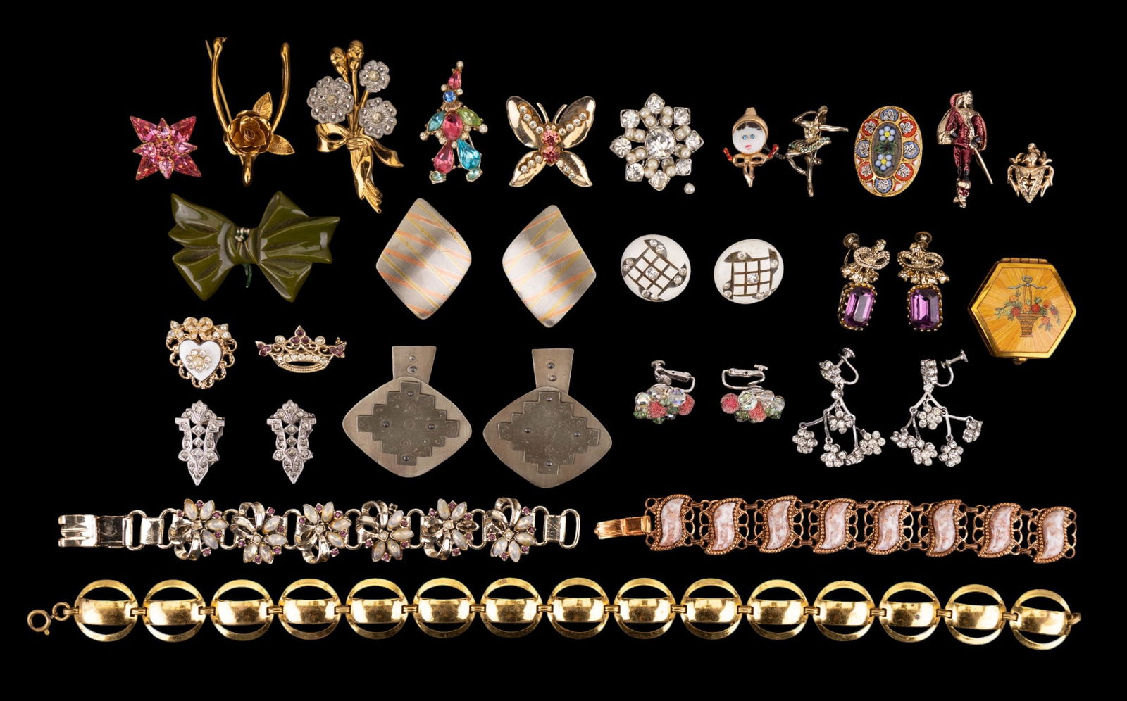 Vintage Coro, Earrings, Other Jewelry (1 of 15)