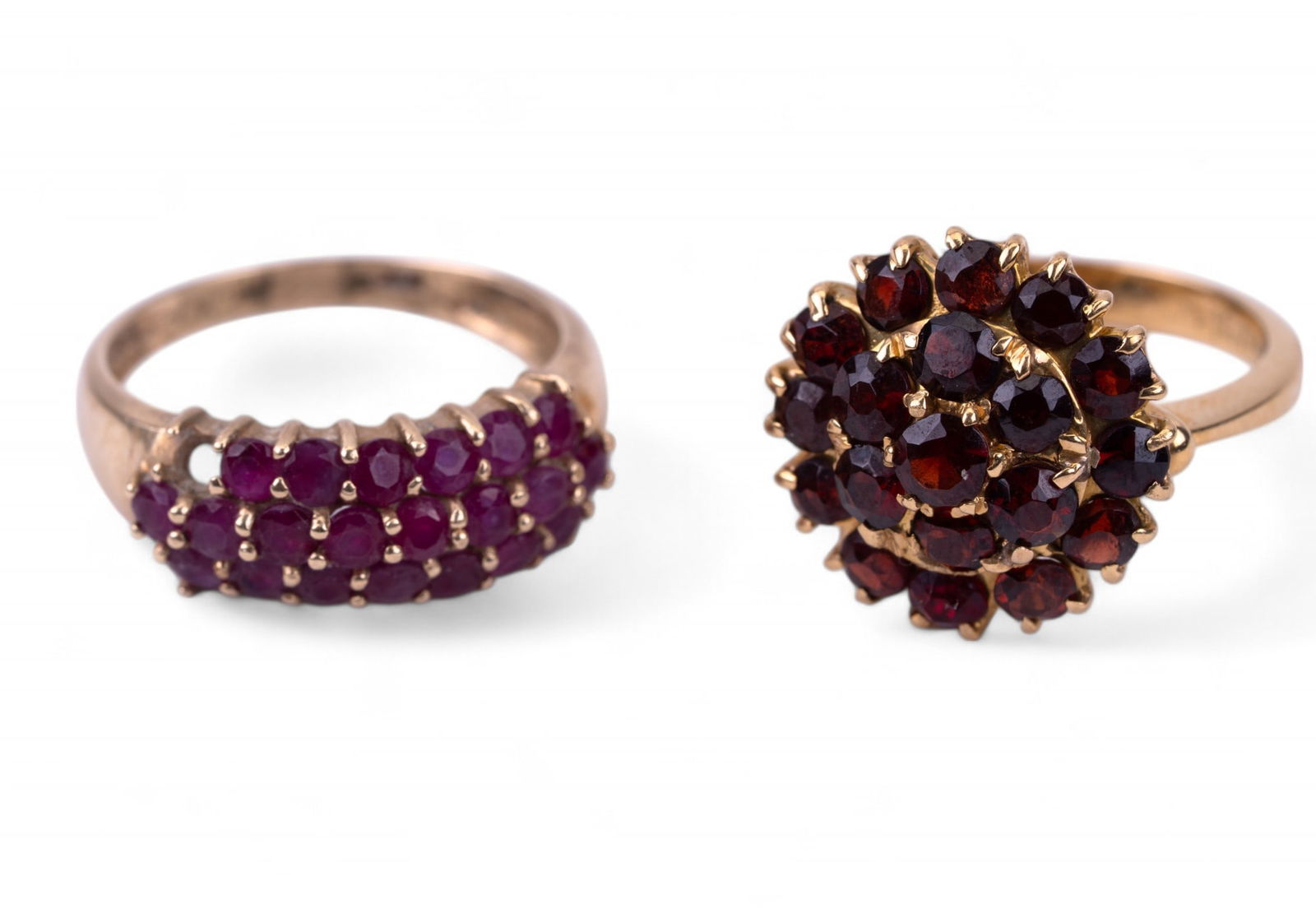 10K Gold Cocktail Rings (2) (1 of 9)