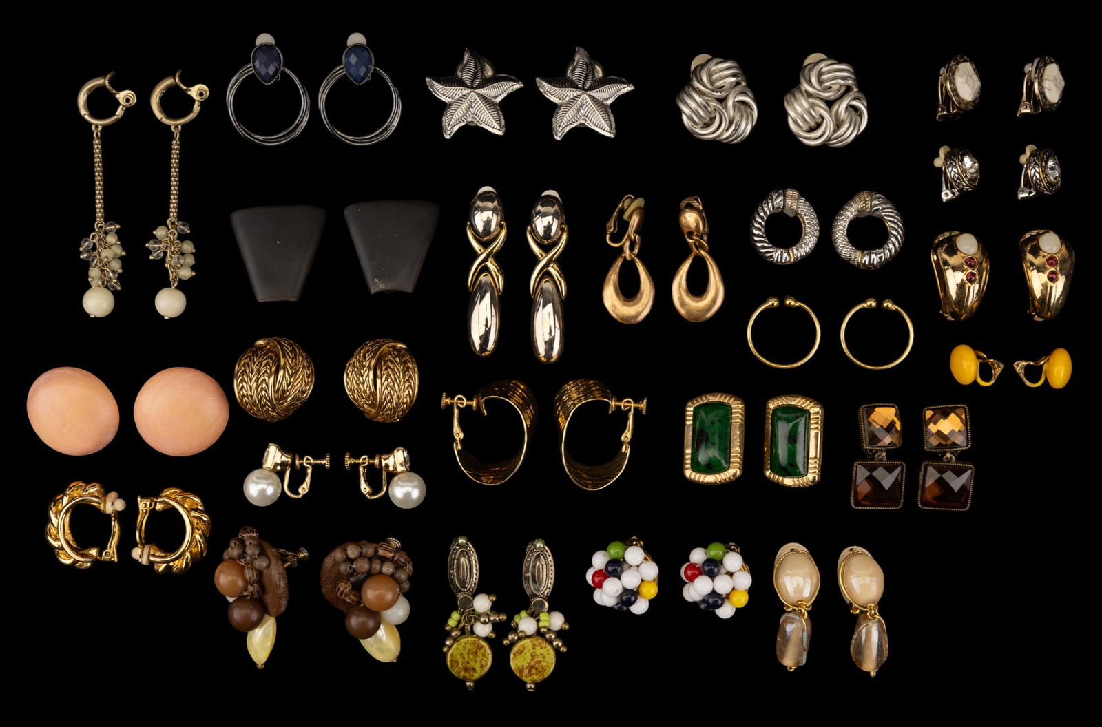 Vintage Earring Collection (1 of 6)