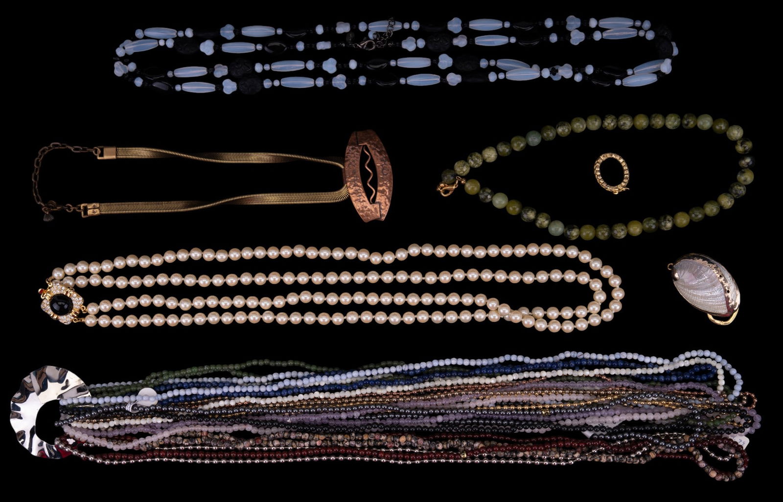 Joan Rivers & Vintage Necklaces (1 of 10)