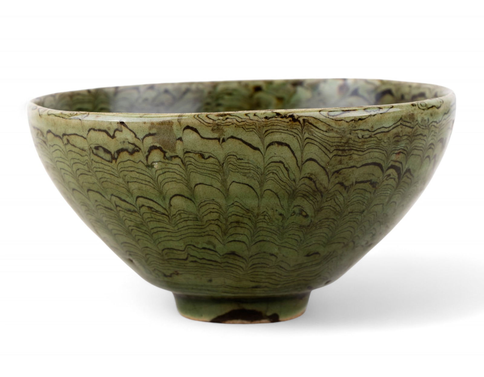 Chinese Green Marbled Rice Bowl (1 of 8)