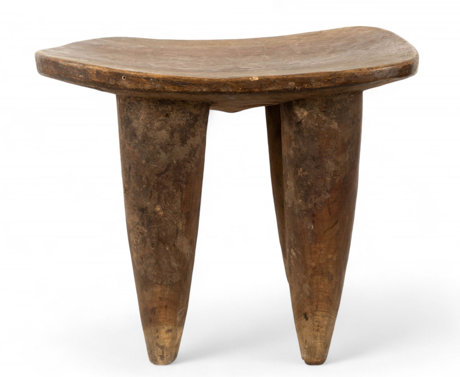 African Senufo Style Hand Carved Stool (1 of 7)