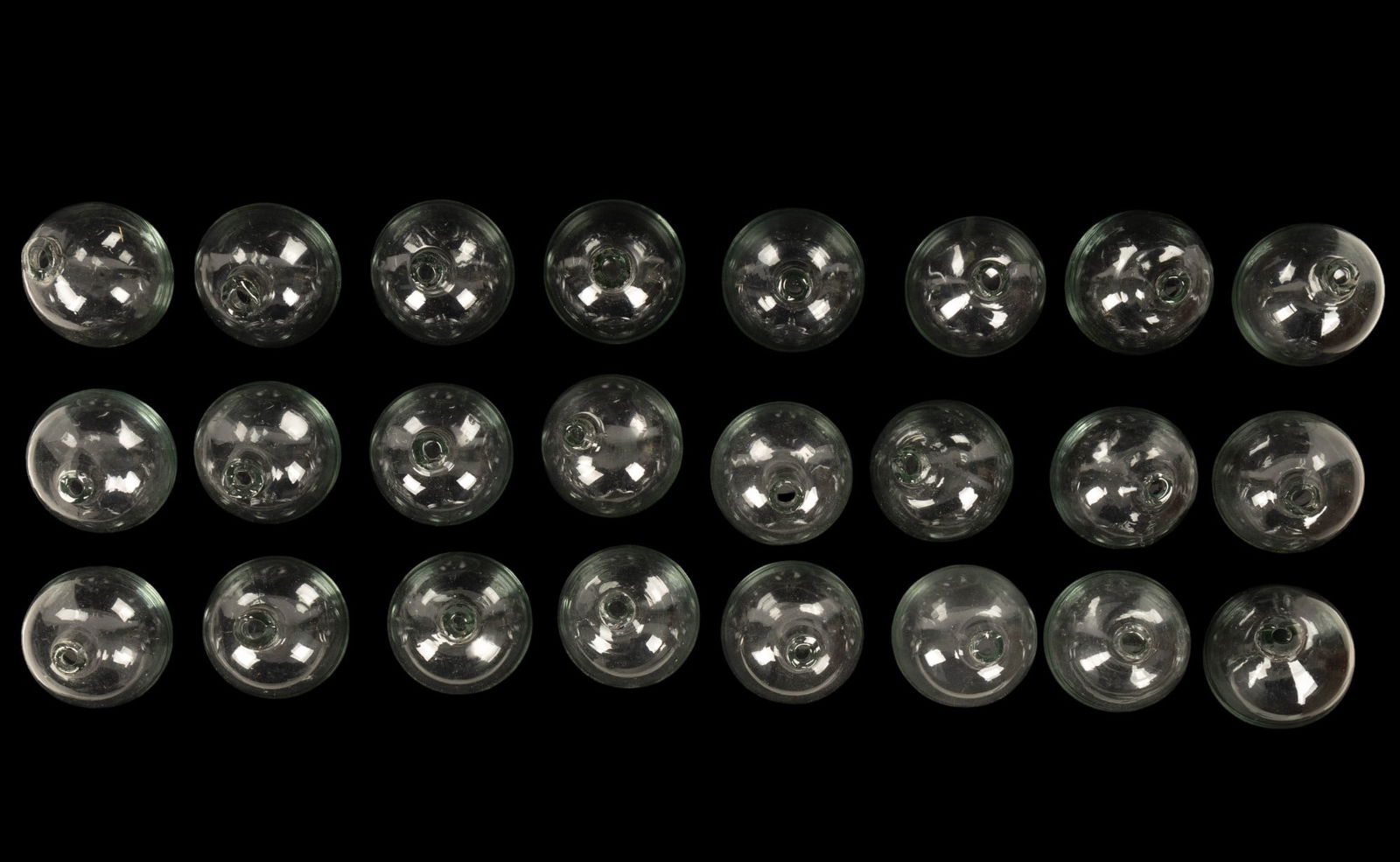 Handblown Glass Buoy Floats (1 of 3)