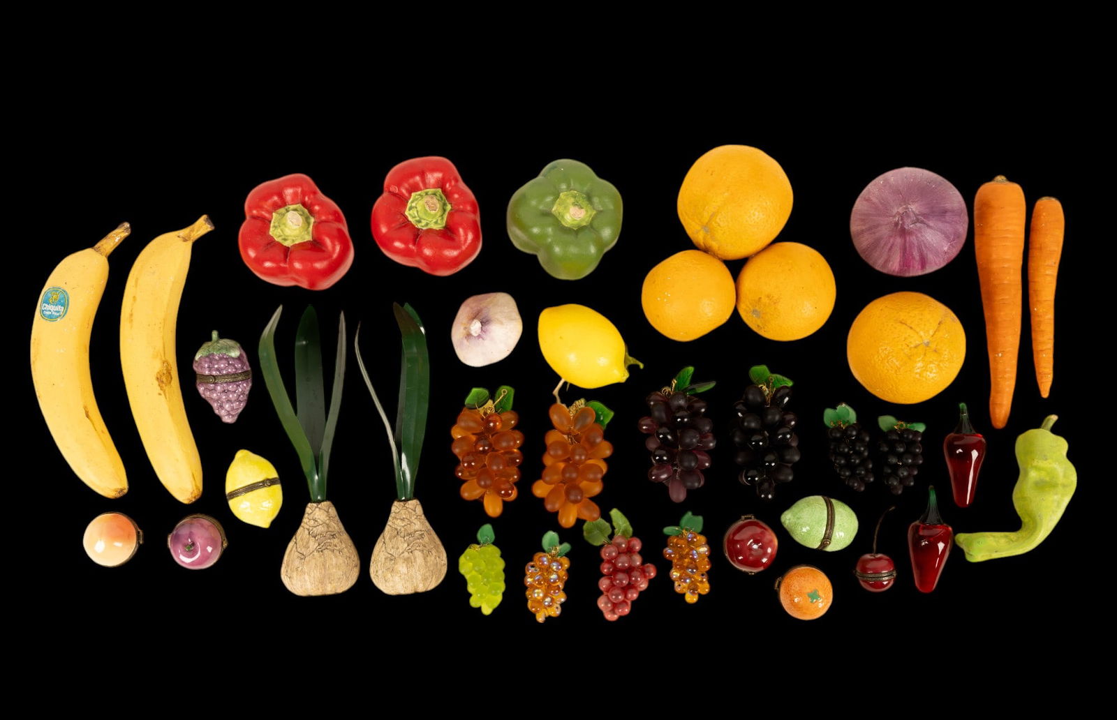 Hand Crafted Ceramic Fruit Vegetables (1 of 20)