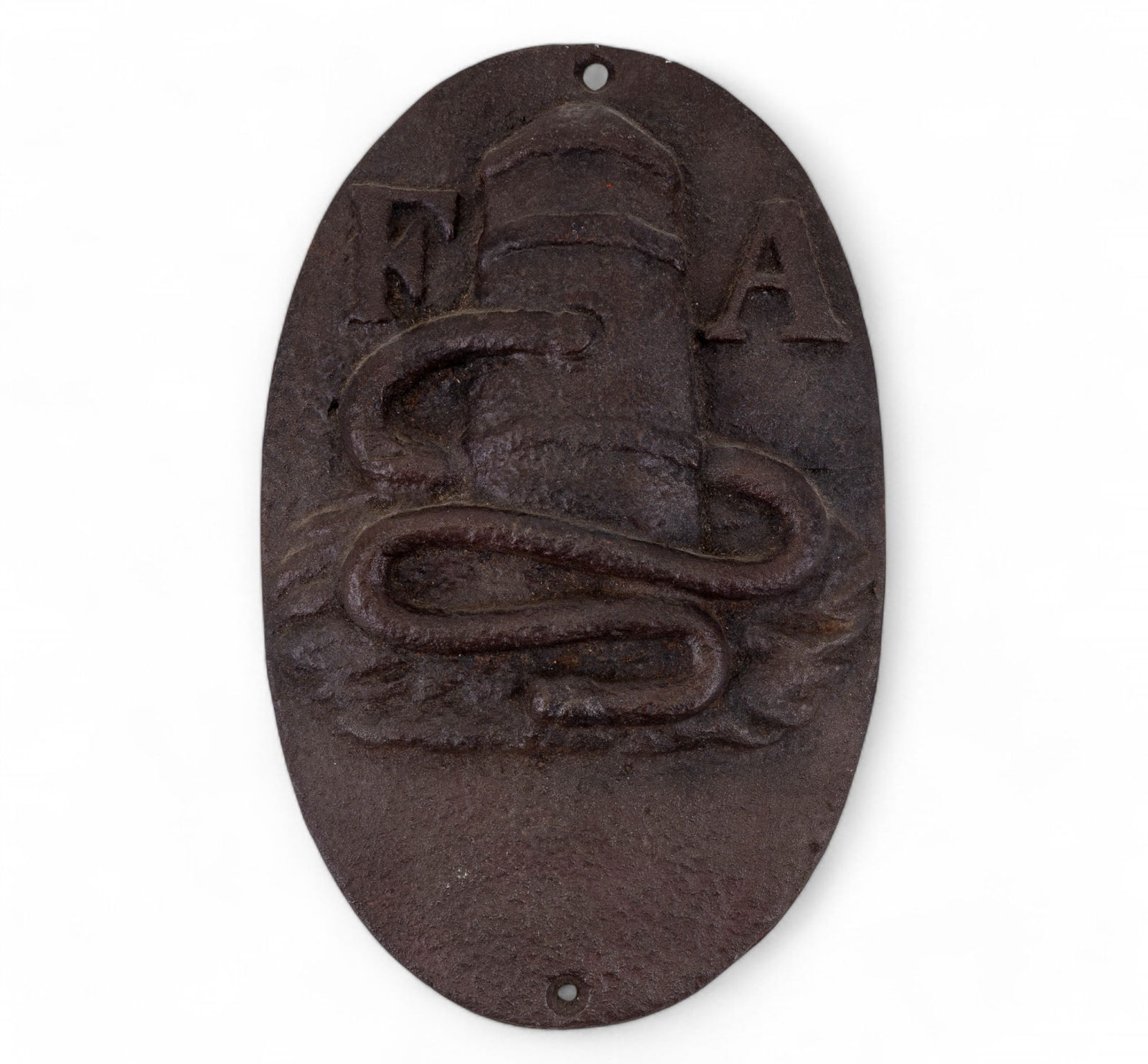 Antique F&A Fire Mark (1 of 2)