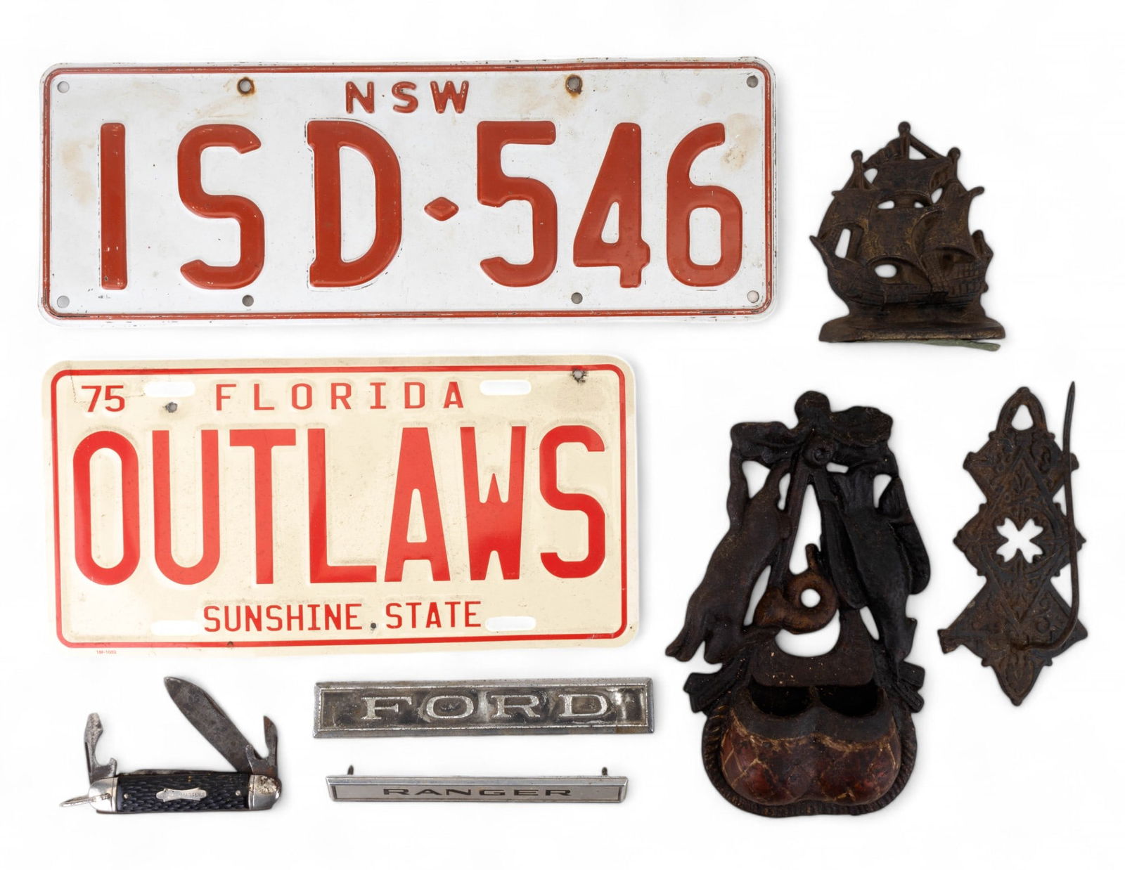 Antique and Vintage Metal Items (1 of 10)