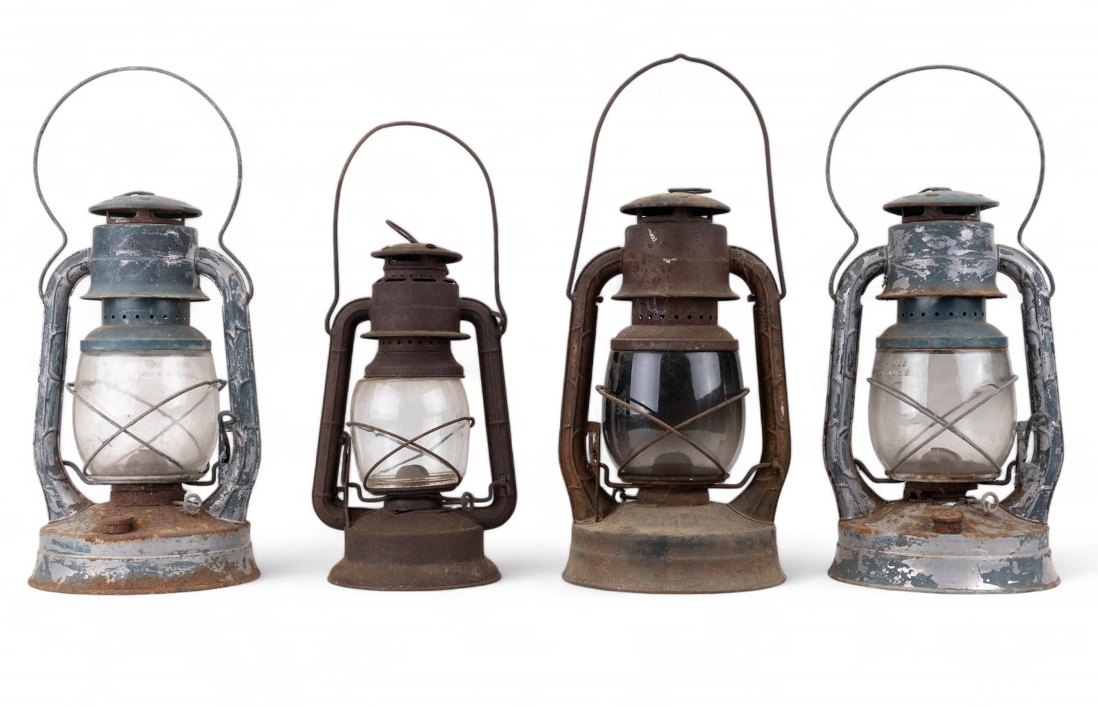 Dietz Railroad Lanterns (4) (1 of 9)