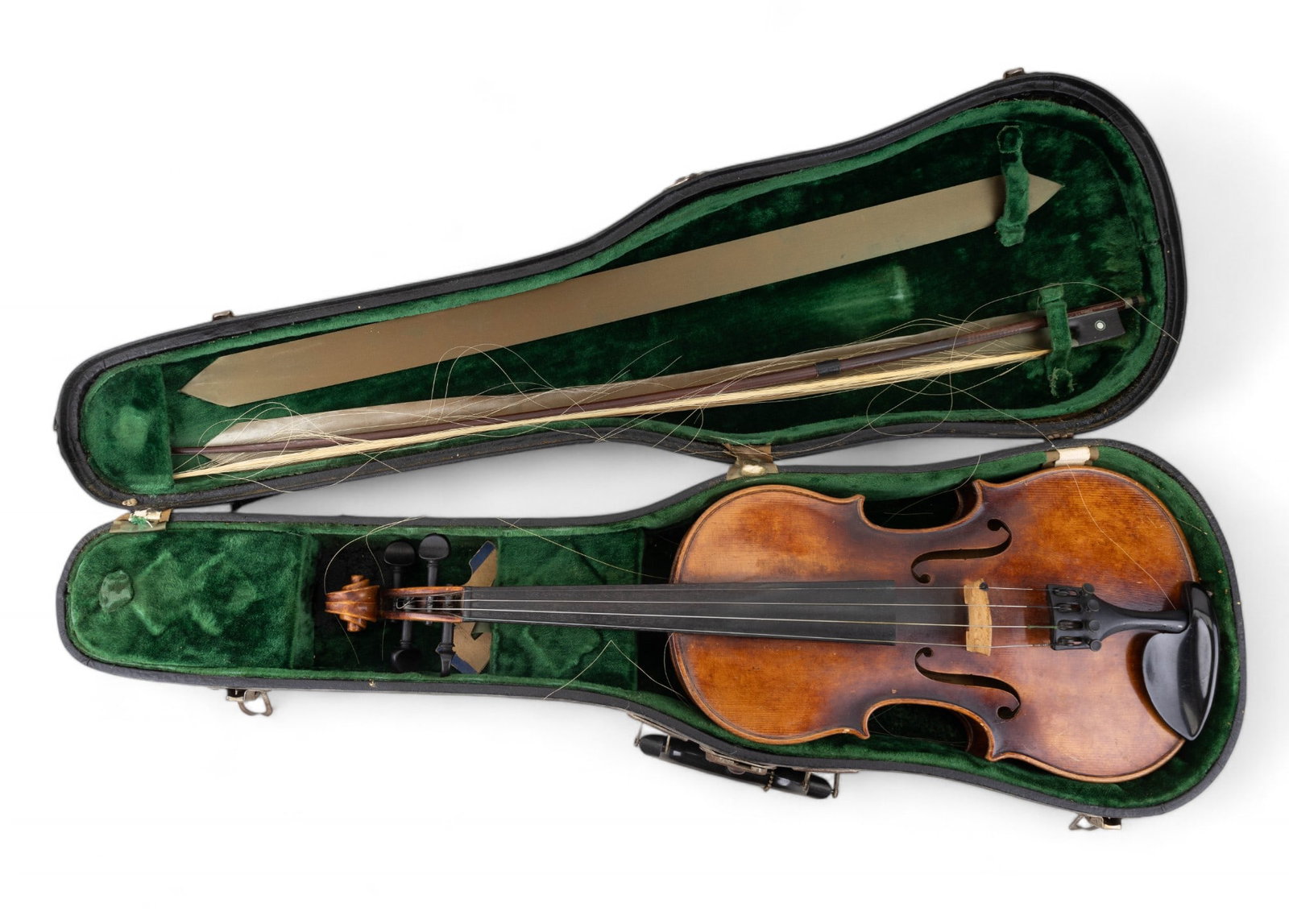Anton Schroetter 4/4 Violin w/ Adolf Berger Bow (1 of 20)