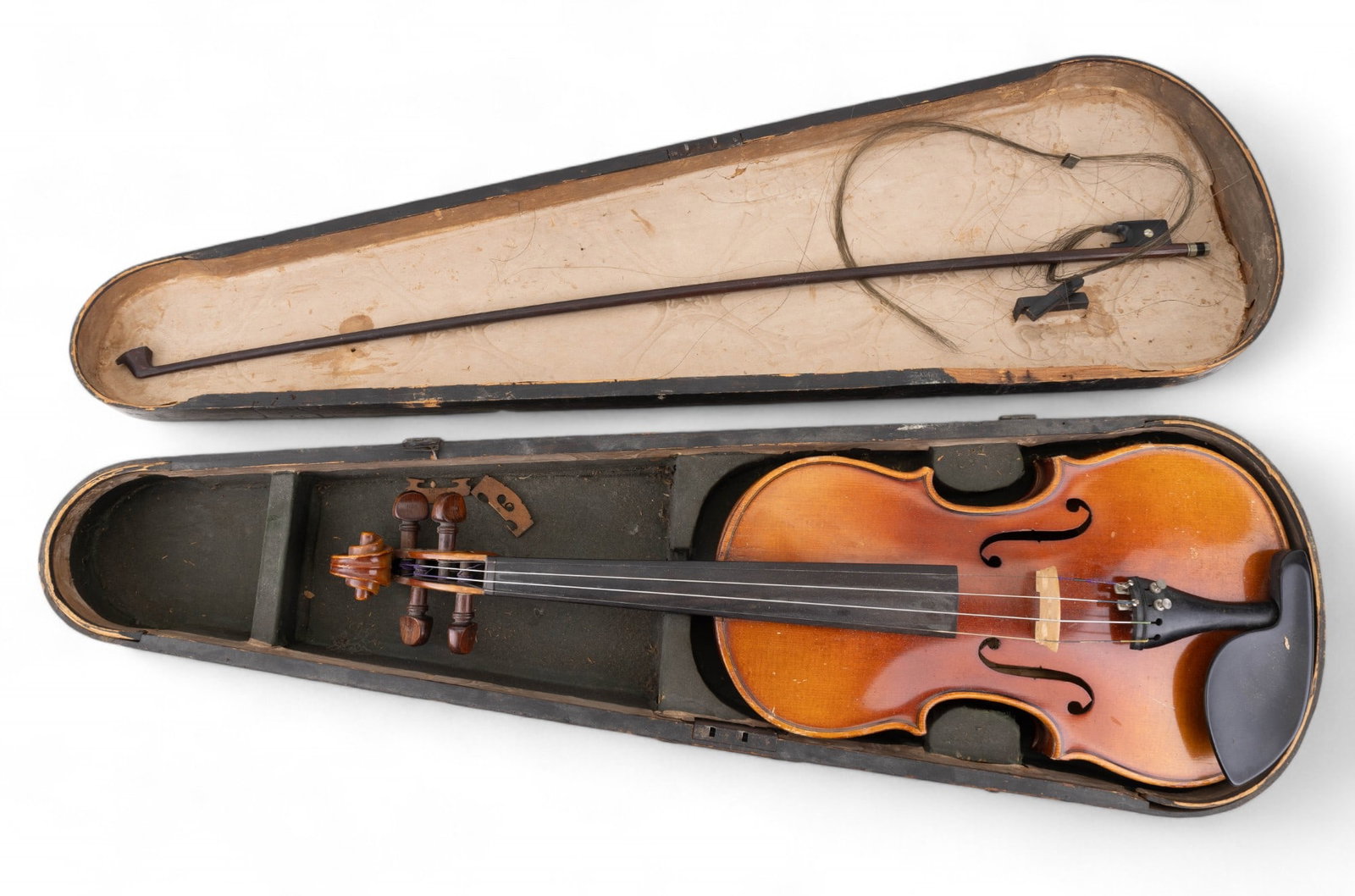 Herrmann Antonius Stradivarius Reproduction Violin (1 of 18)