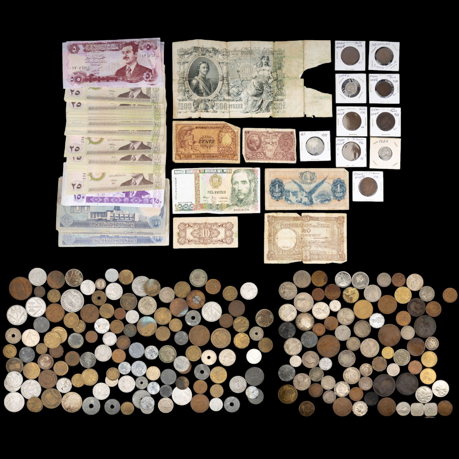 Foreign Coins and Currency (1 of 14)