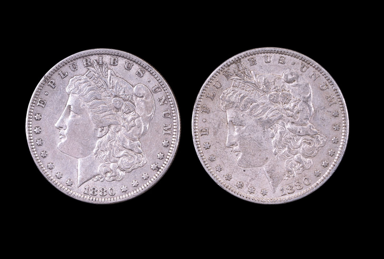 Morgan Silver Dollars and Susan B. Anthony Coins (1 of 8)