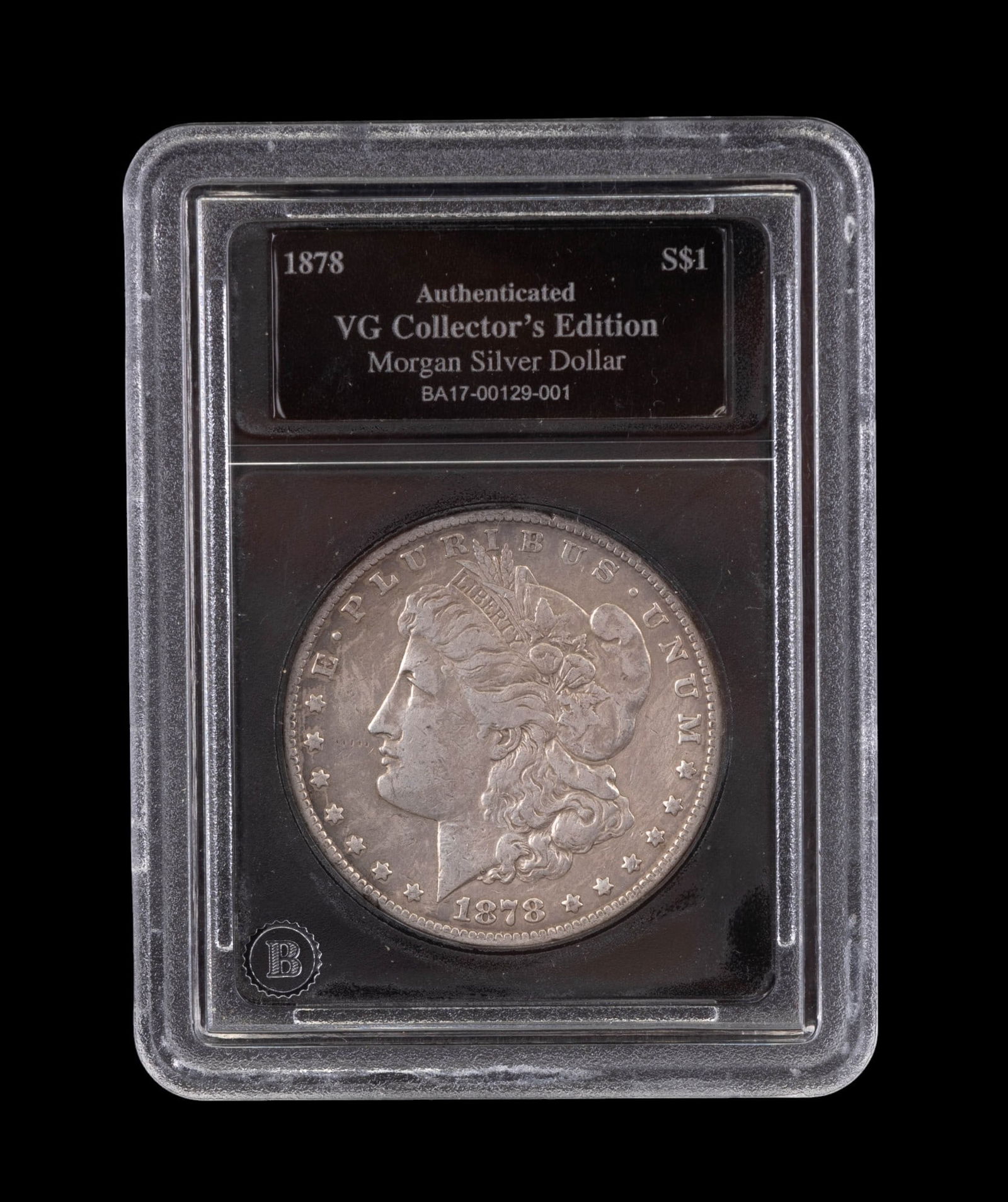 1878 Morgan Silver Dollar VG (1 of 2)