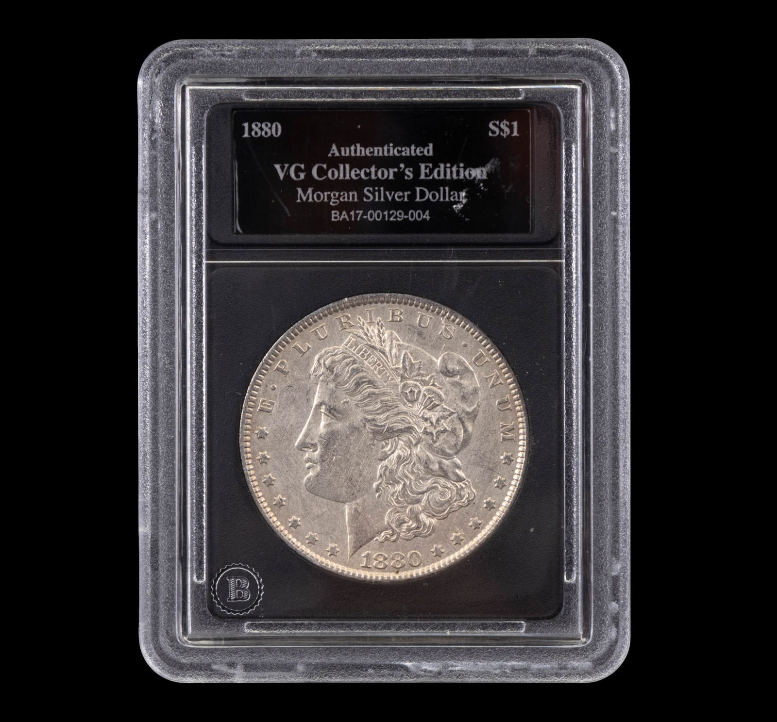 1880 Morgan Silver Dollar VG (1 of 2)
