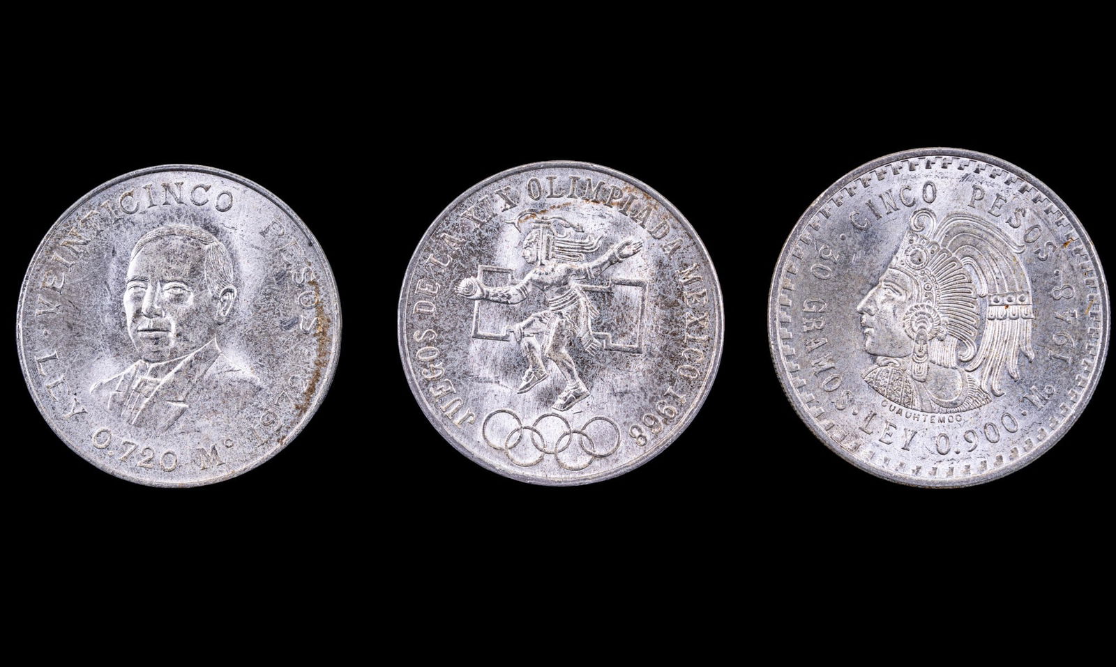 Commemorative & Other Mexican Coins Commemorative & Other Mexican Coins