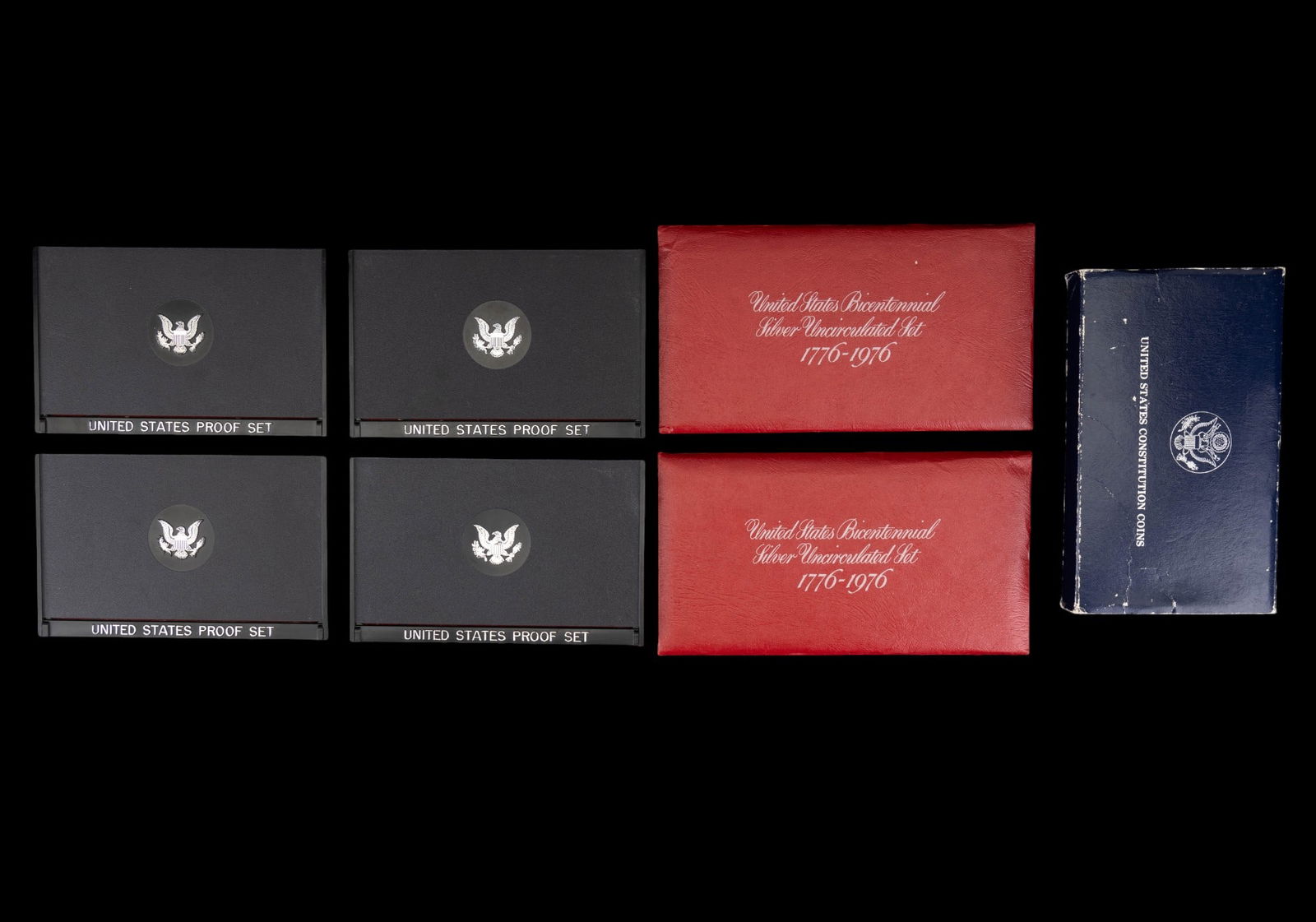 Silver Sets, Commemorative & US Coins (1 of 15)