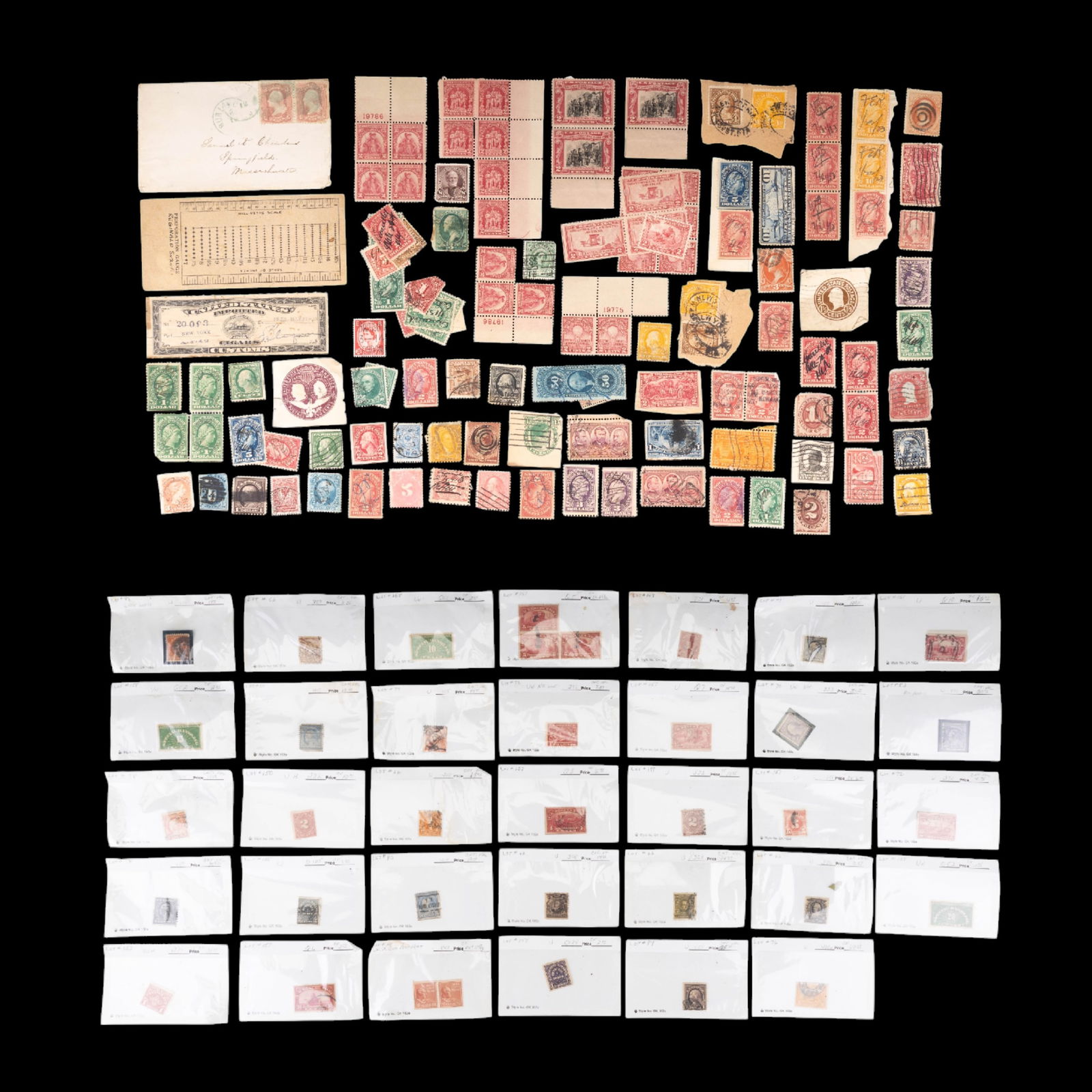 Antique Stamps (1 of 20)