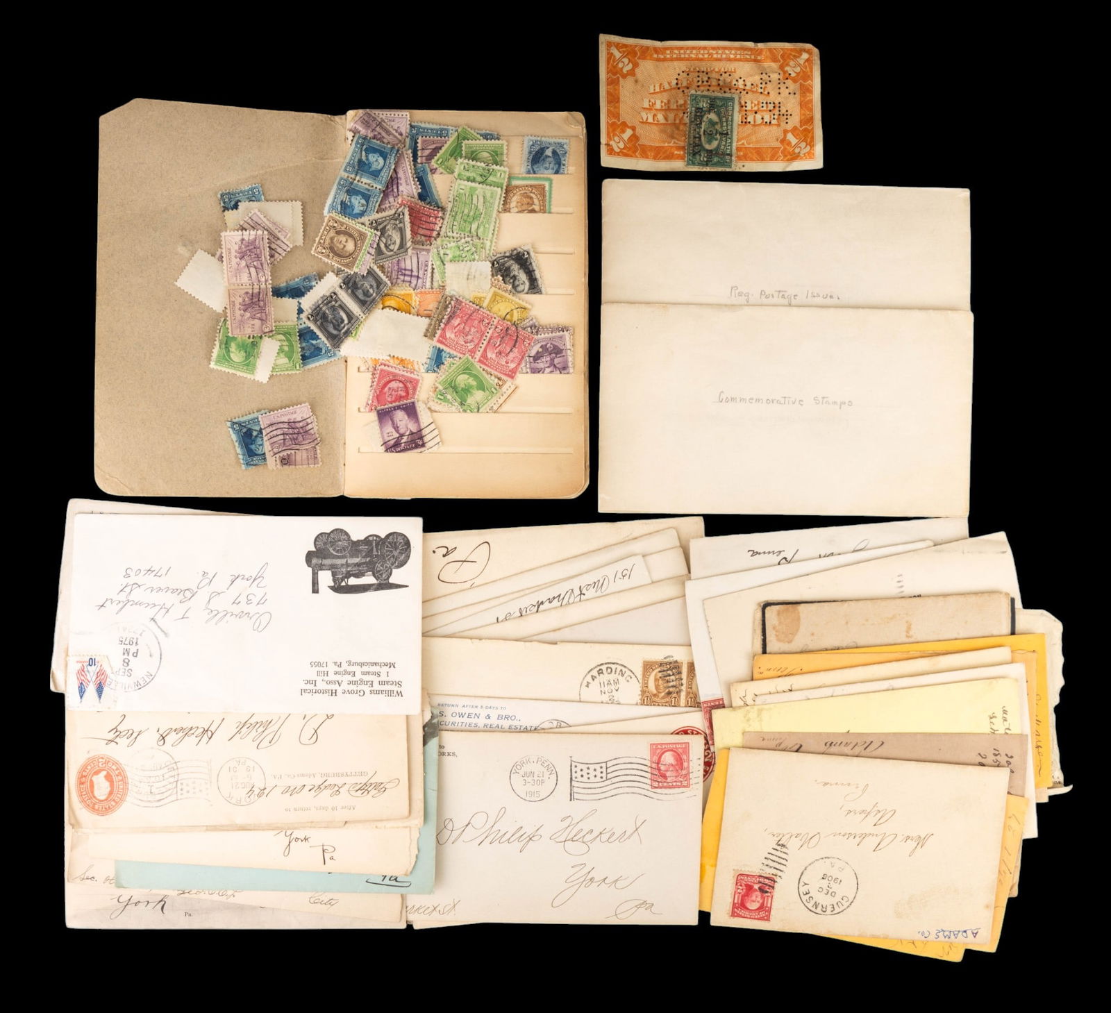 Antique Postage (1 of 18)