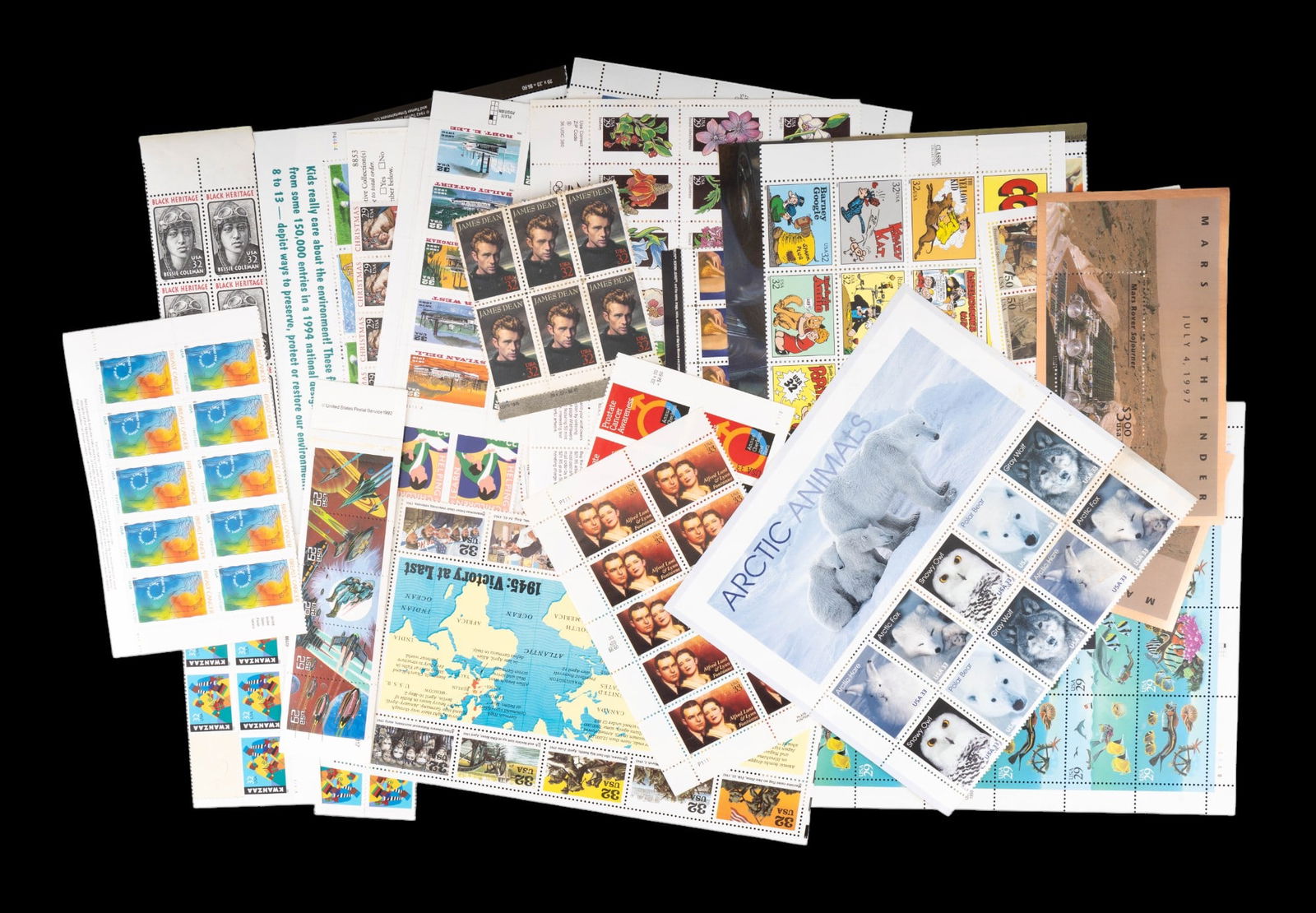 Vintage Unused Postage Stamps (1 of 16)