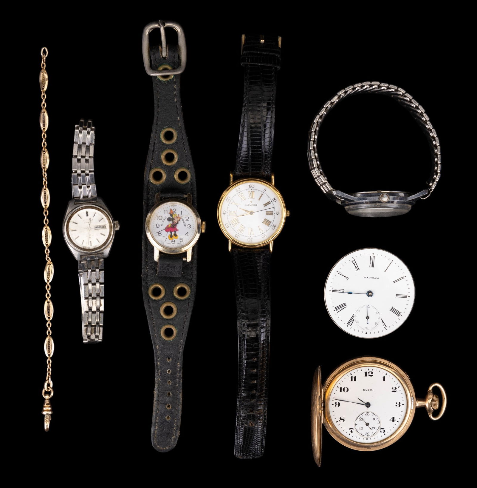 Vintage Minnie Mouse, Gruen, & Other Watches (6) (1 of 13)