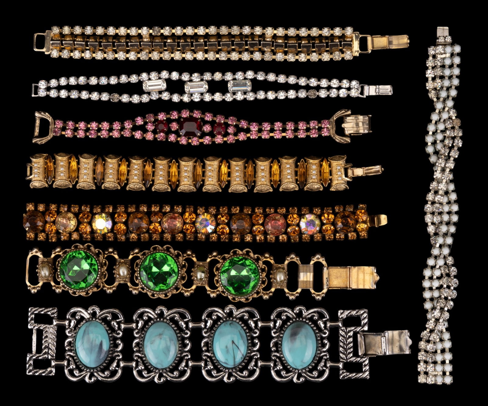 Kramer Bracelet, Others w/ Rhinestone Accents (1 of 7)