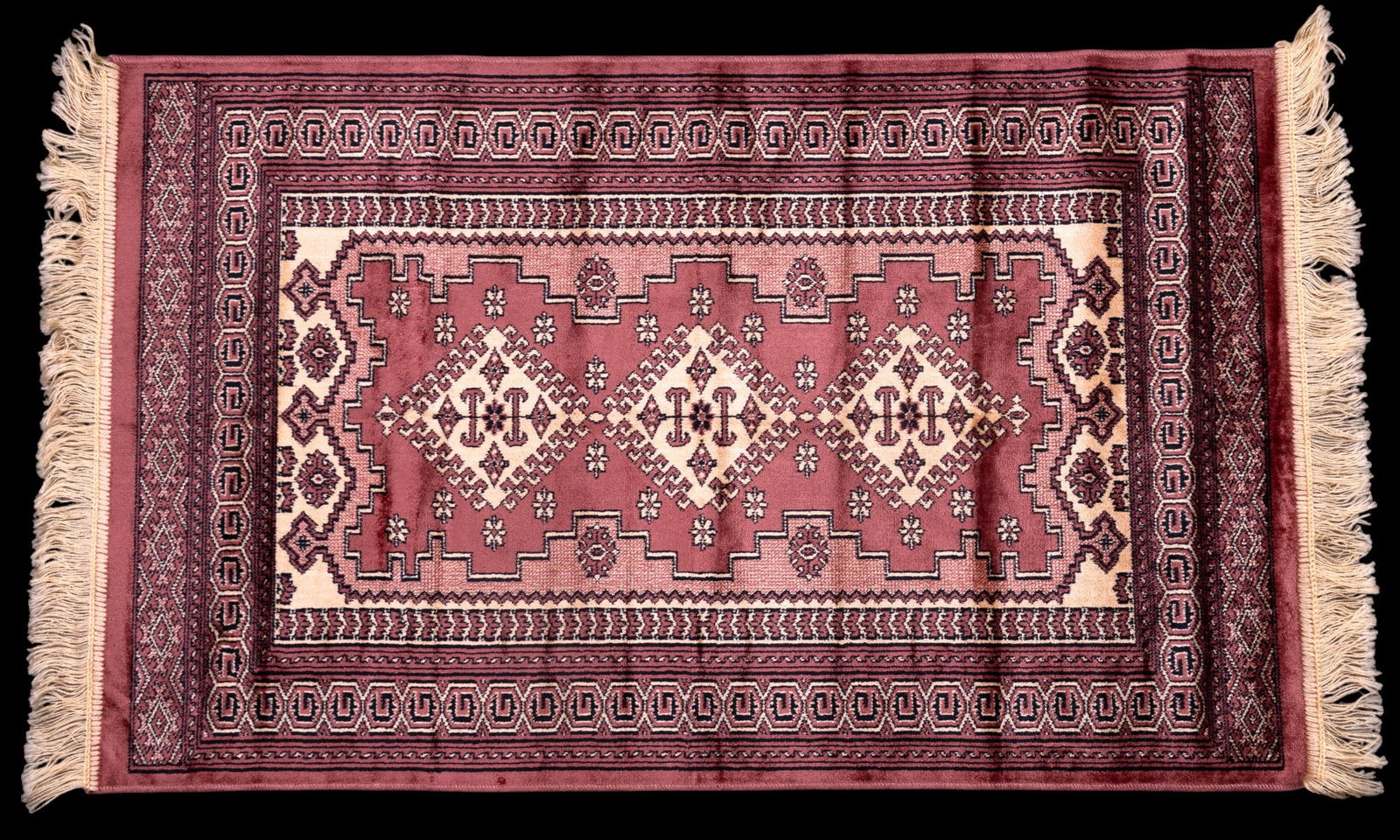 Finely-Loomed Contemporary Wall Hanging (1 of 9)