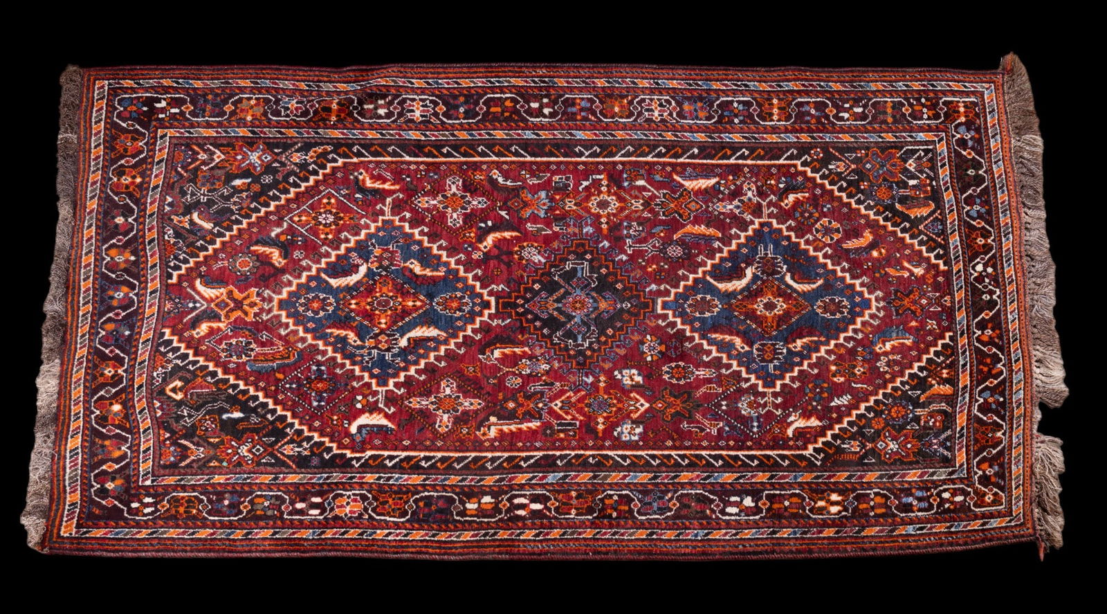 Persian Shiraz Rug (1 of 11)