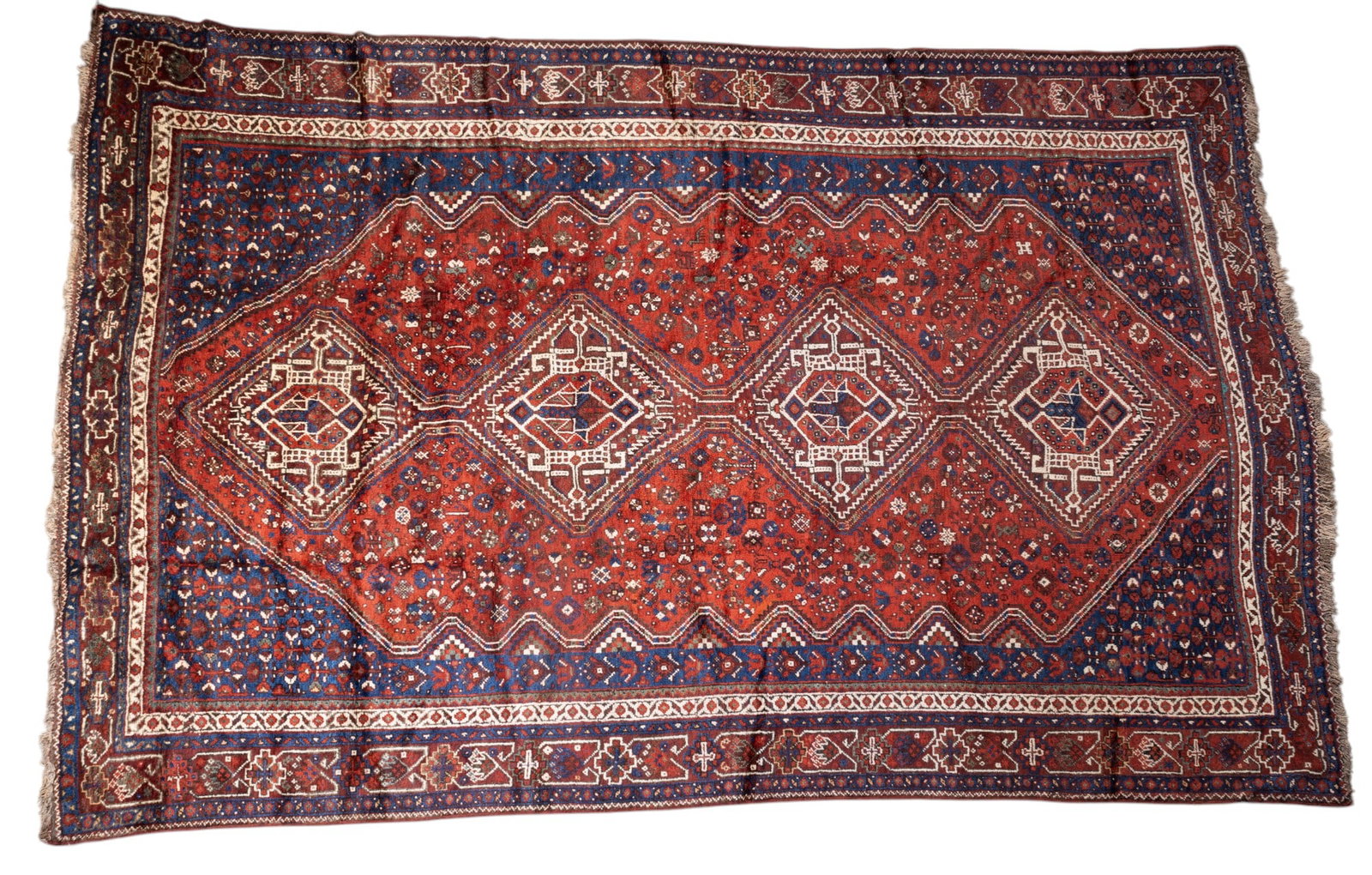 Persian Shiraz Rug (1 of 13)