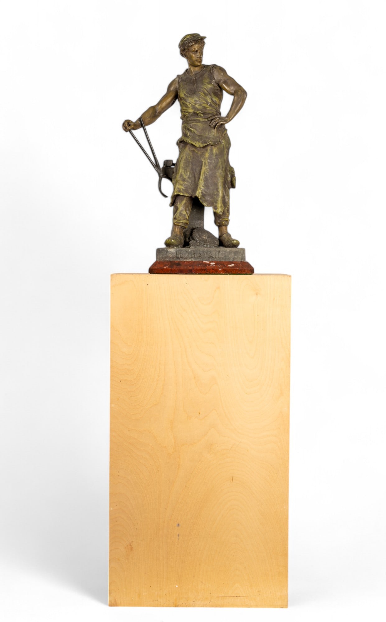 Bronze Le Travail After Emile Picault (FR b.1883) (1 of 13)