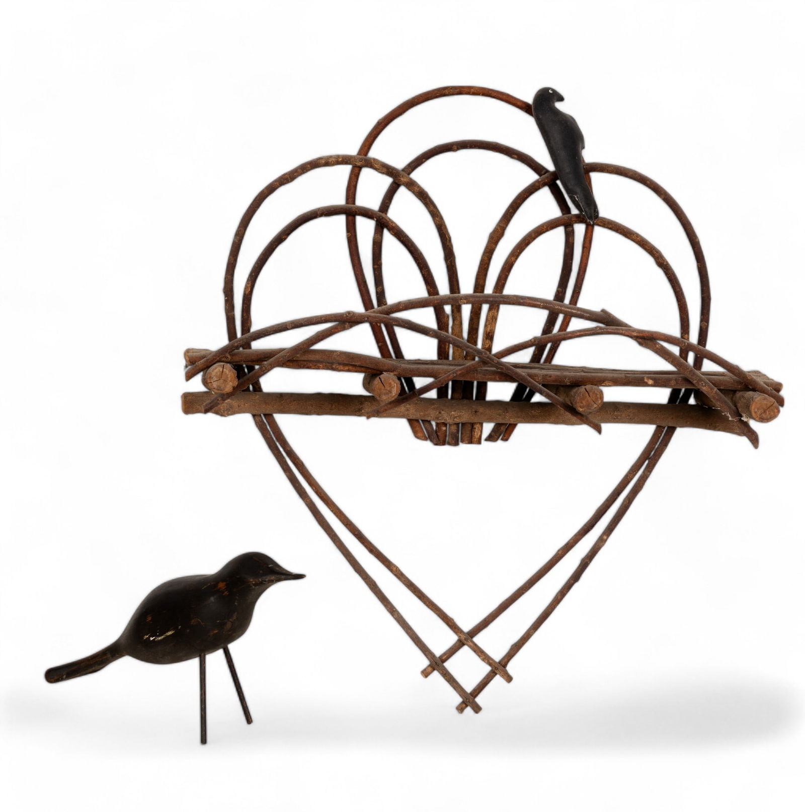 Bent Branch Decorative Shelf (1 of 9)