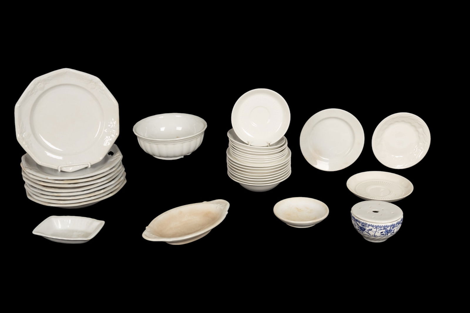 Adams & Other English Ironstone Dinnerware (1 of 12)