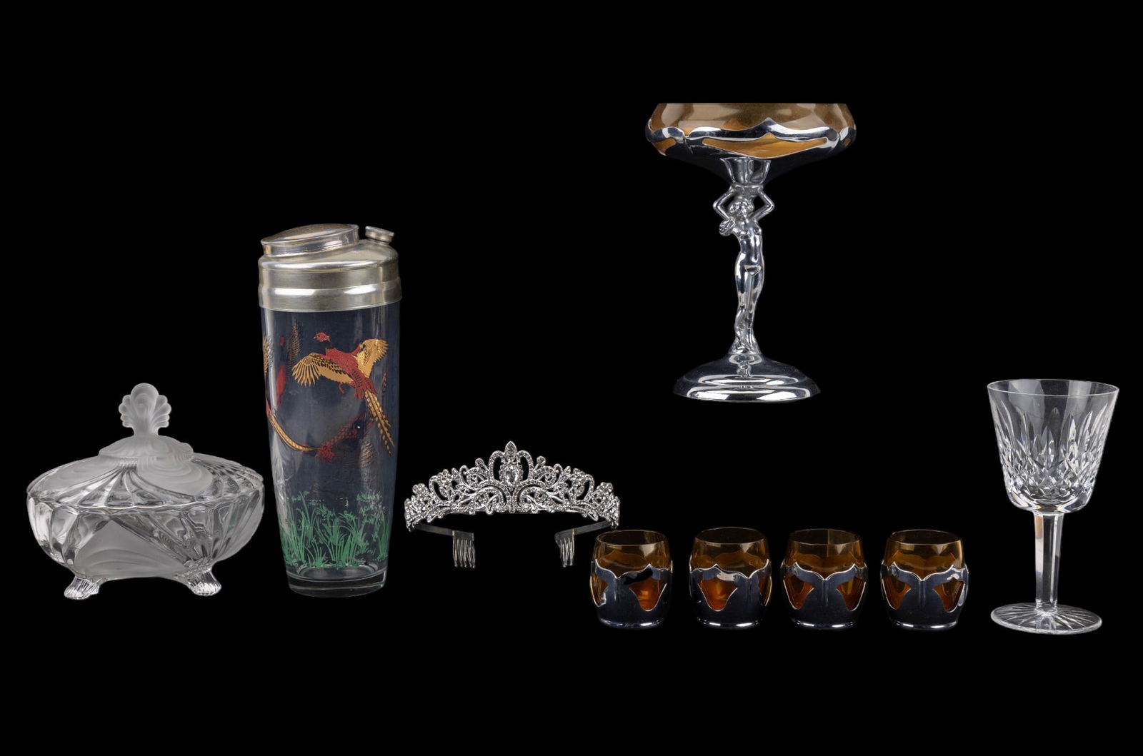 Vintage Farber Bros and Waterford Barware (1 of 18)