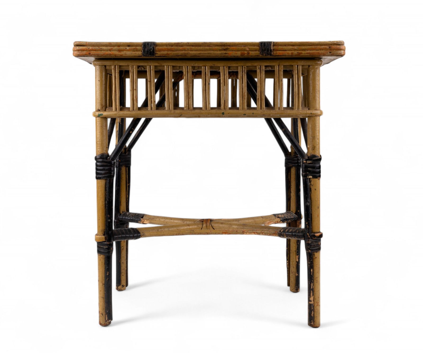 Bamboo / Rattan / Wicker Side Table (1 of 9)