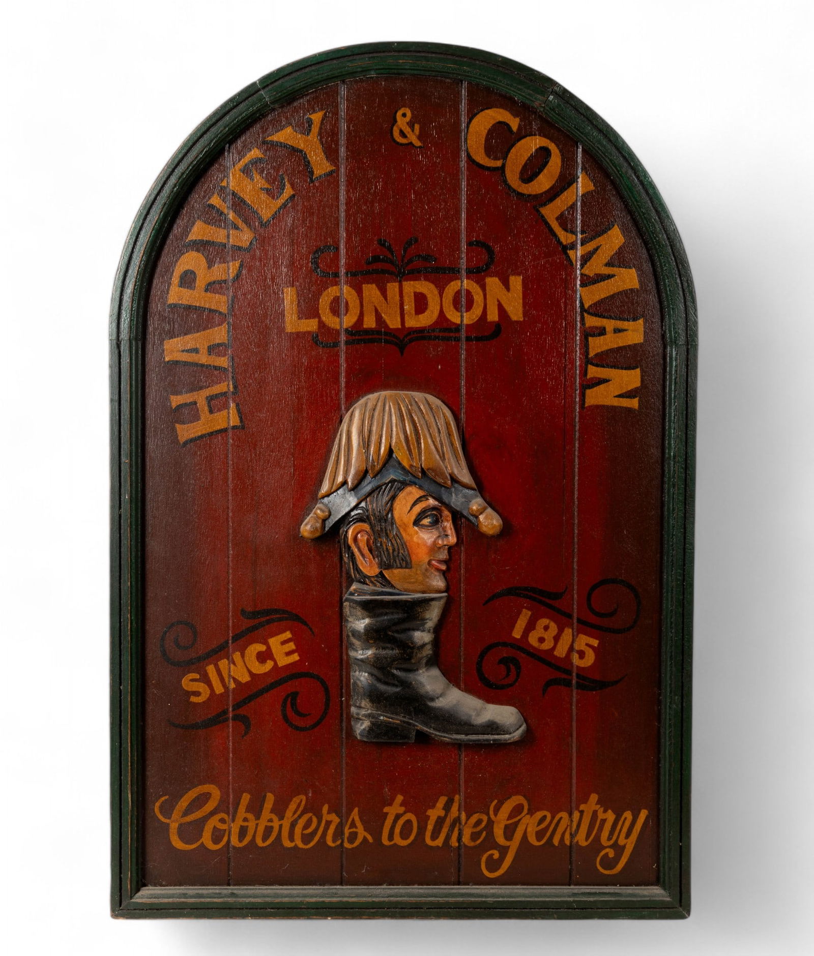 Vintage "Harvey and Colman" London Sign (1 of 5)