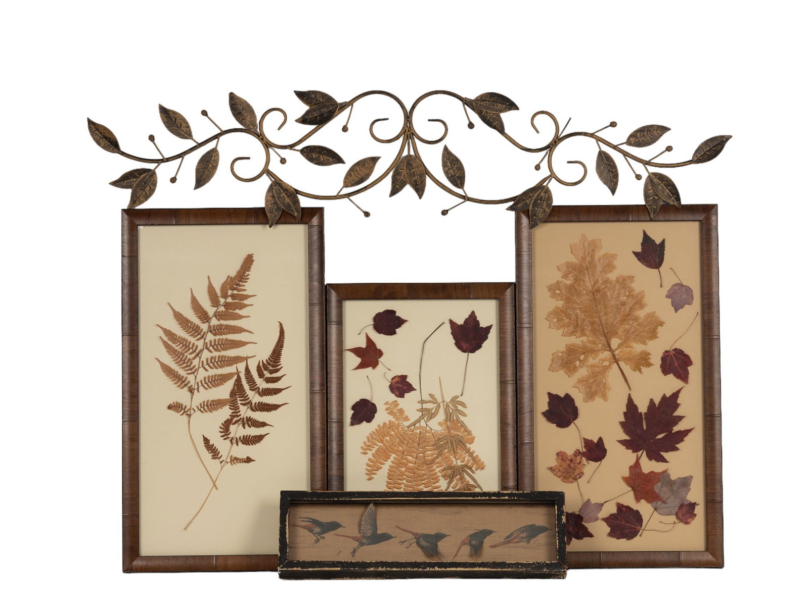 Framed Fern and Leaf Wall Art (1 of 9)
