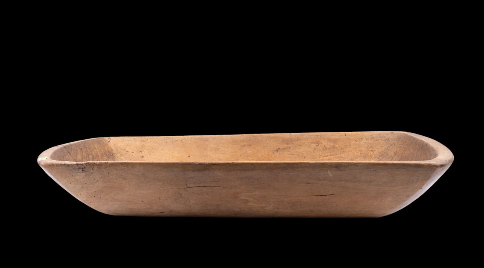 Large Antique Hand Carved Dough Bin (1 of 10)