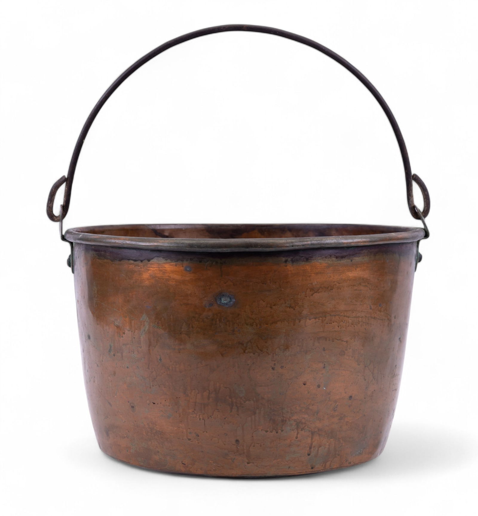 Antique Copper Bucket With Dovetail (1 of 8)